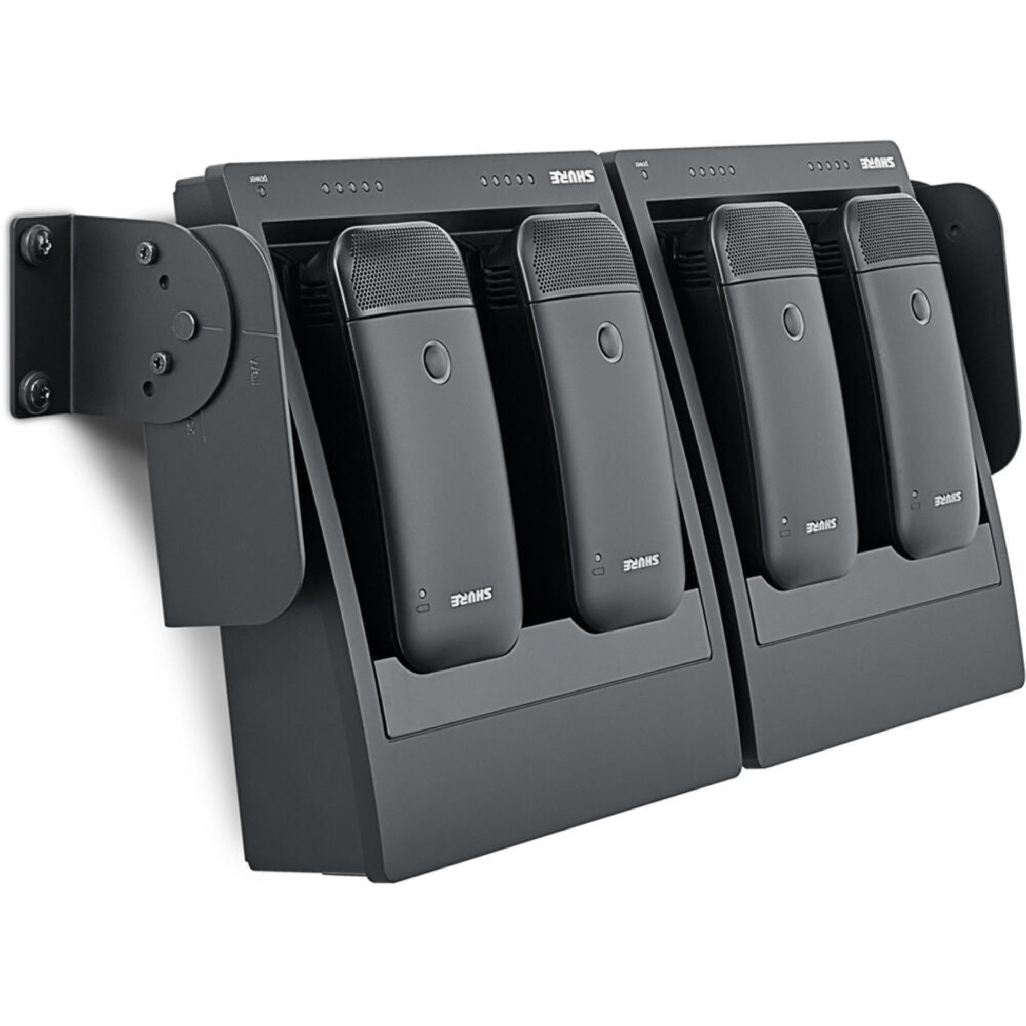 Shure SBC250 2-Bay Networked Charging Station (Global, No Power Supply)