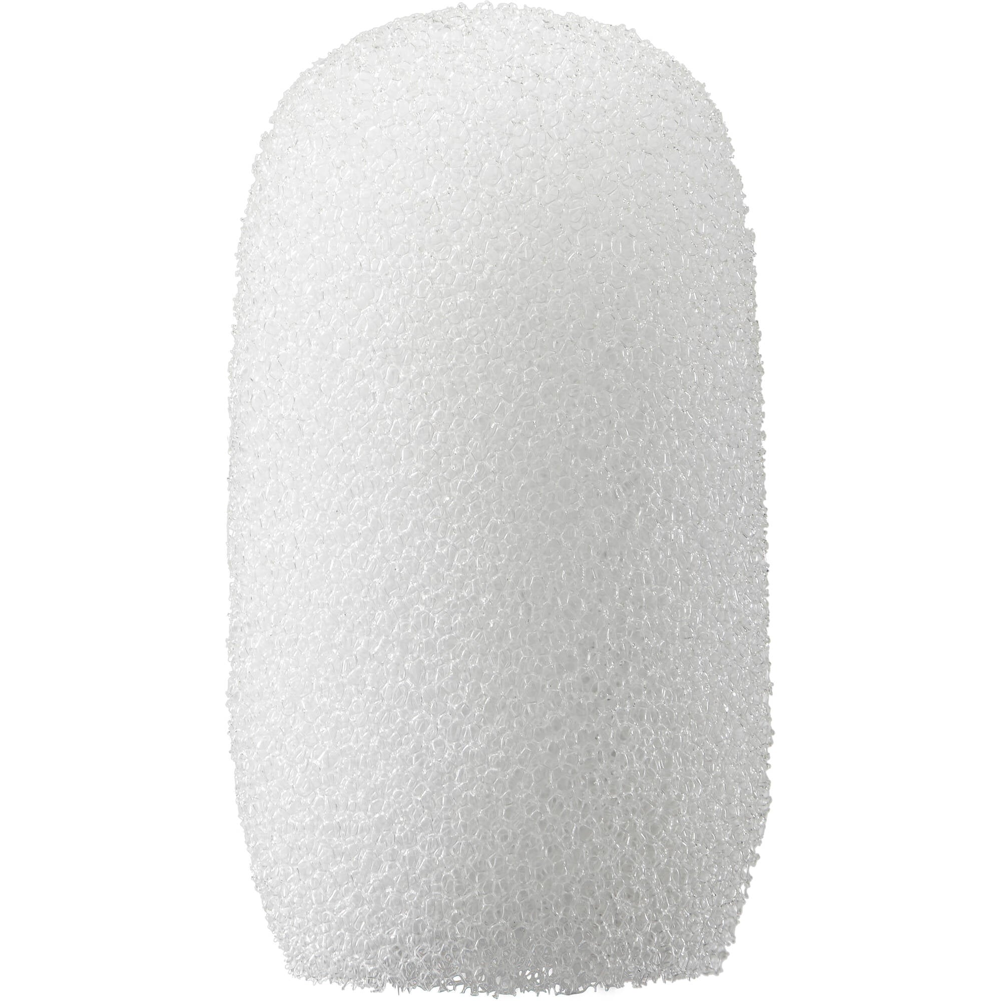 Shure RPMDL4WS/W Set of 5 Foam Windscreens for DuraPlex DL4 Microphones (White)