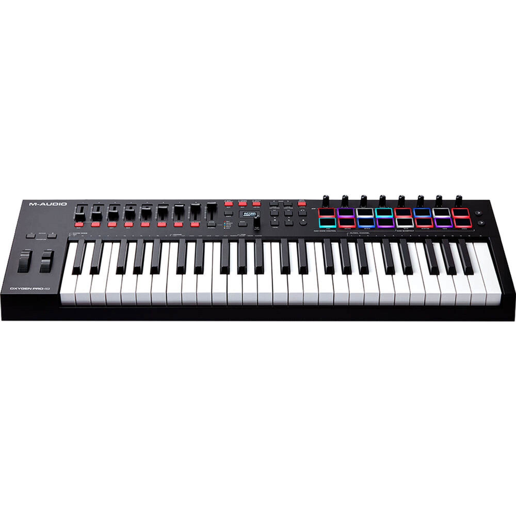 M-Audio Oxygen Pro 49-Key USB MIDI Keyboard Controller