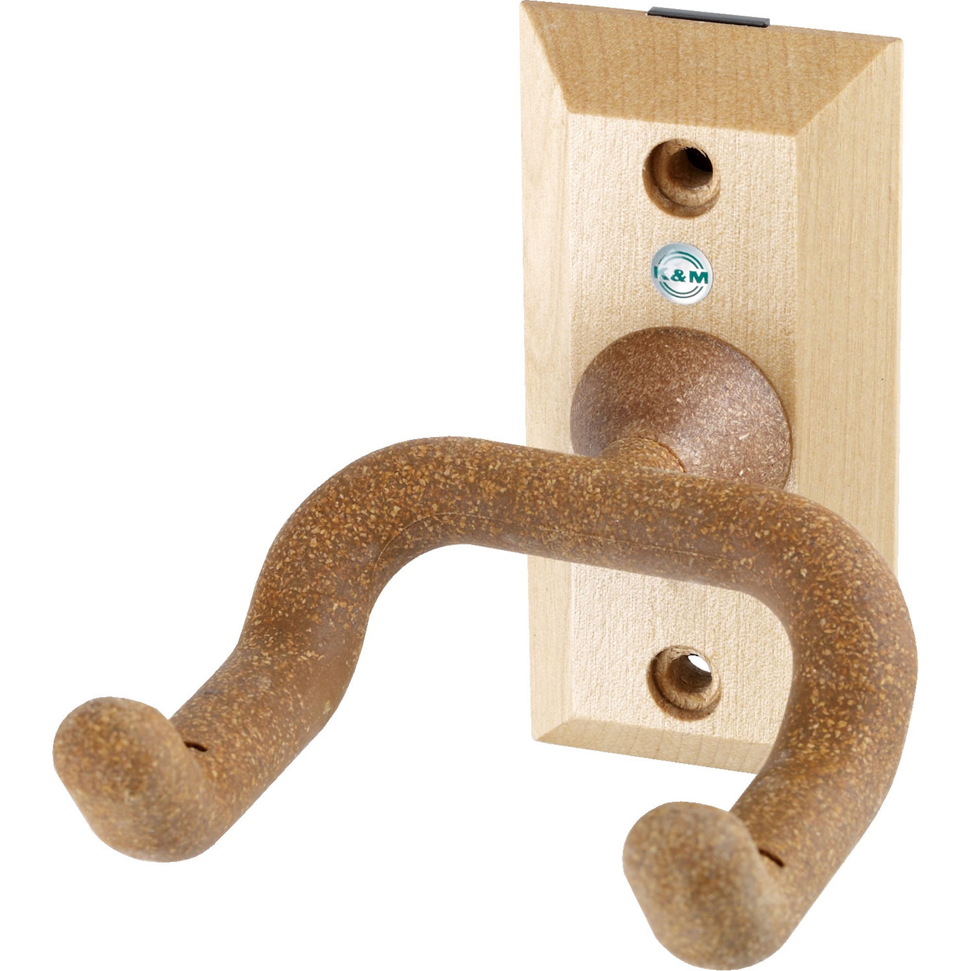 K&M Stands 16220 Guitar Wall Mount (Cork)