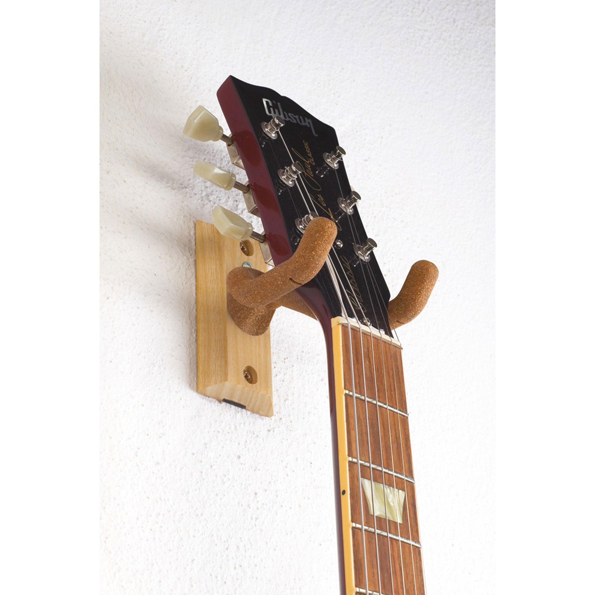 K&M Stands 16220 Guitar Wall Mount (Cork)