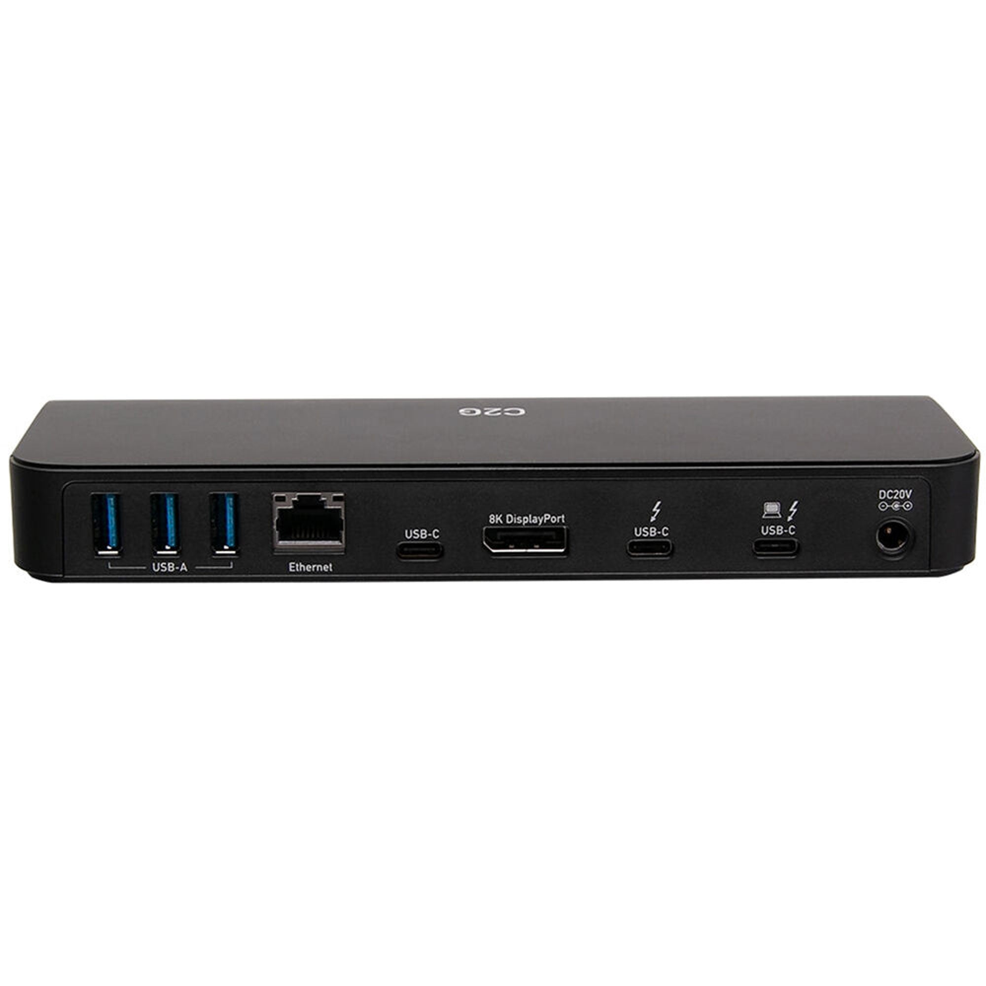 C2G 54536 Thunderbolt 3 USB-C 11-in-1 8K UHD Docking Station