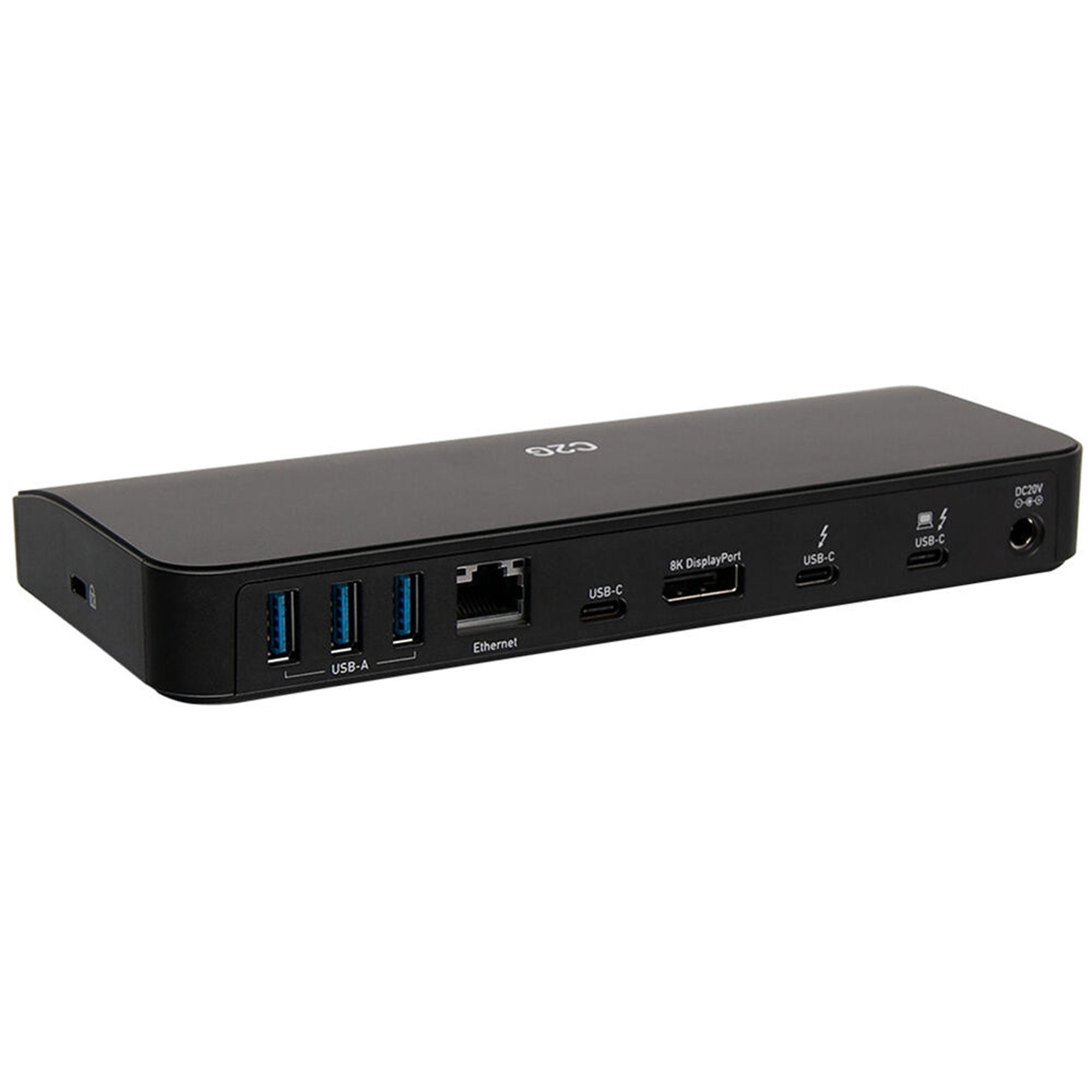 C2G 54536 Thunderbolt 3 USB-C 11-in-1 8K UHD Docking Station