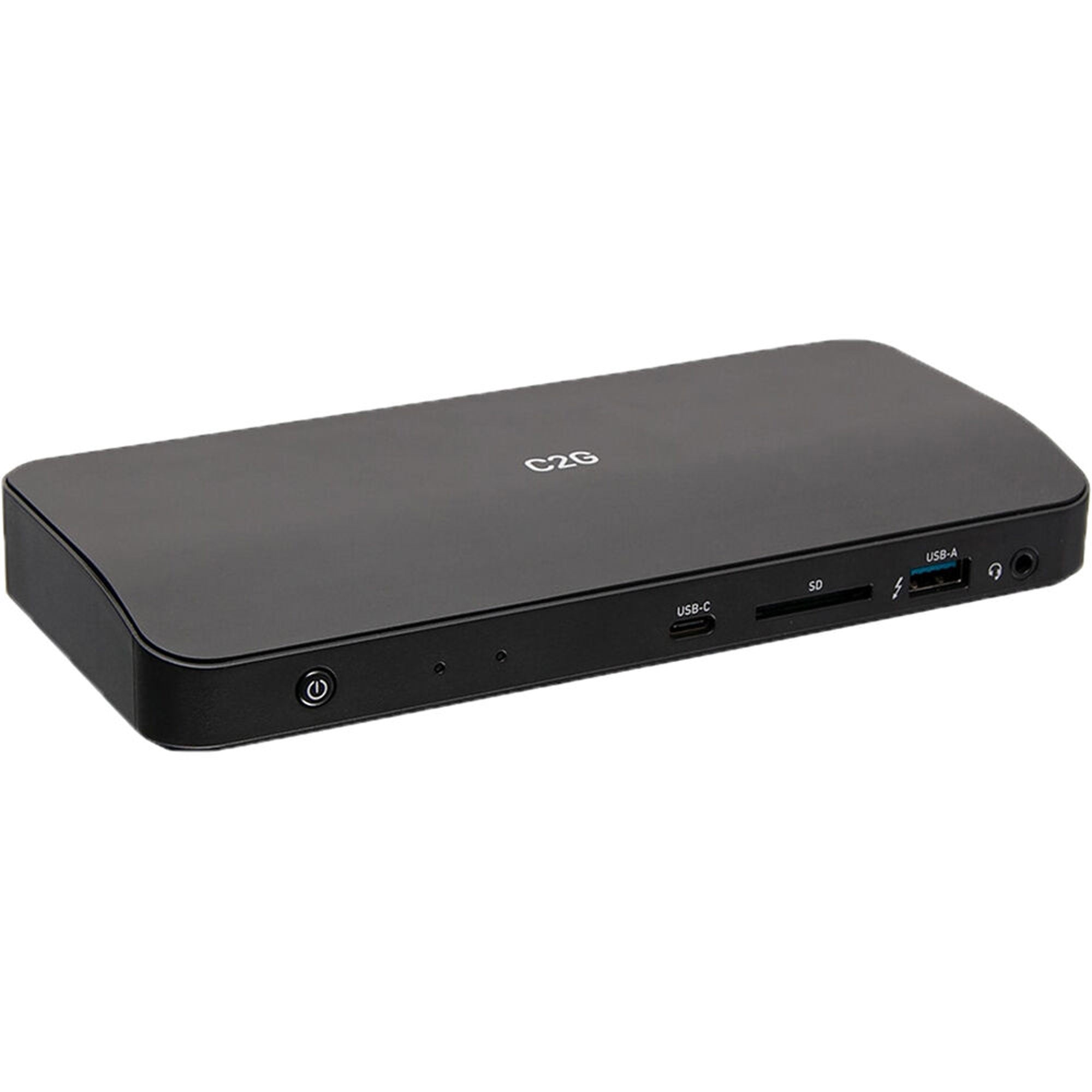 C2G 54536 Thunderbolt 3 USB-C 11-in-1 8K UHD Docking Station