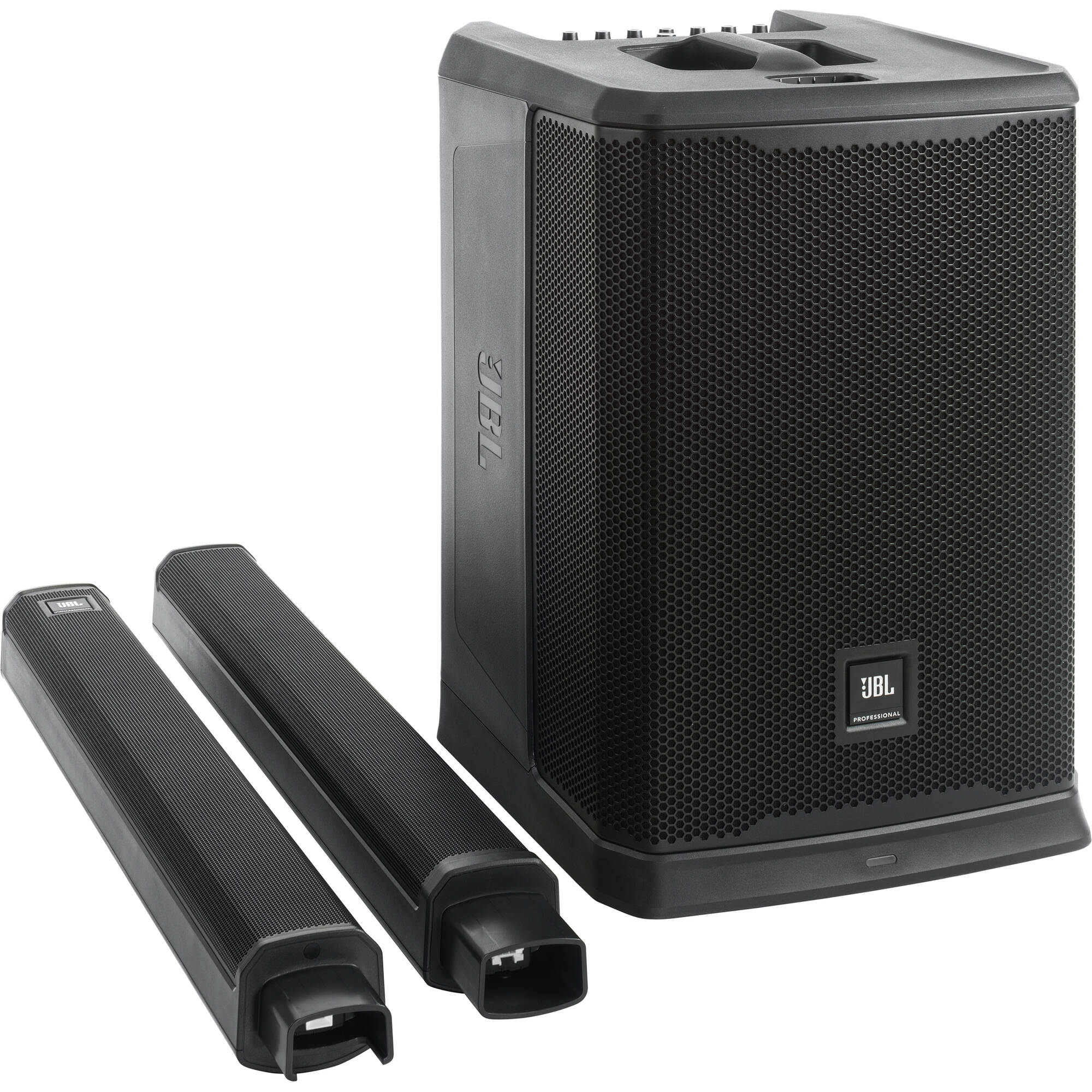 JBL PRX ONE All-in-One Powered Column Array PA Loudspeaker System with Mixer and DSP