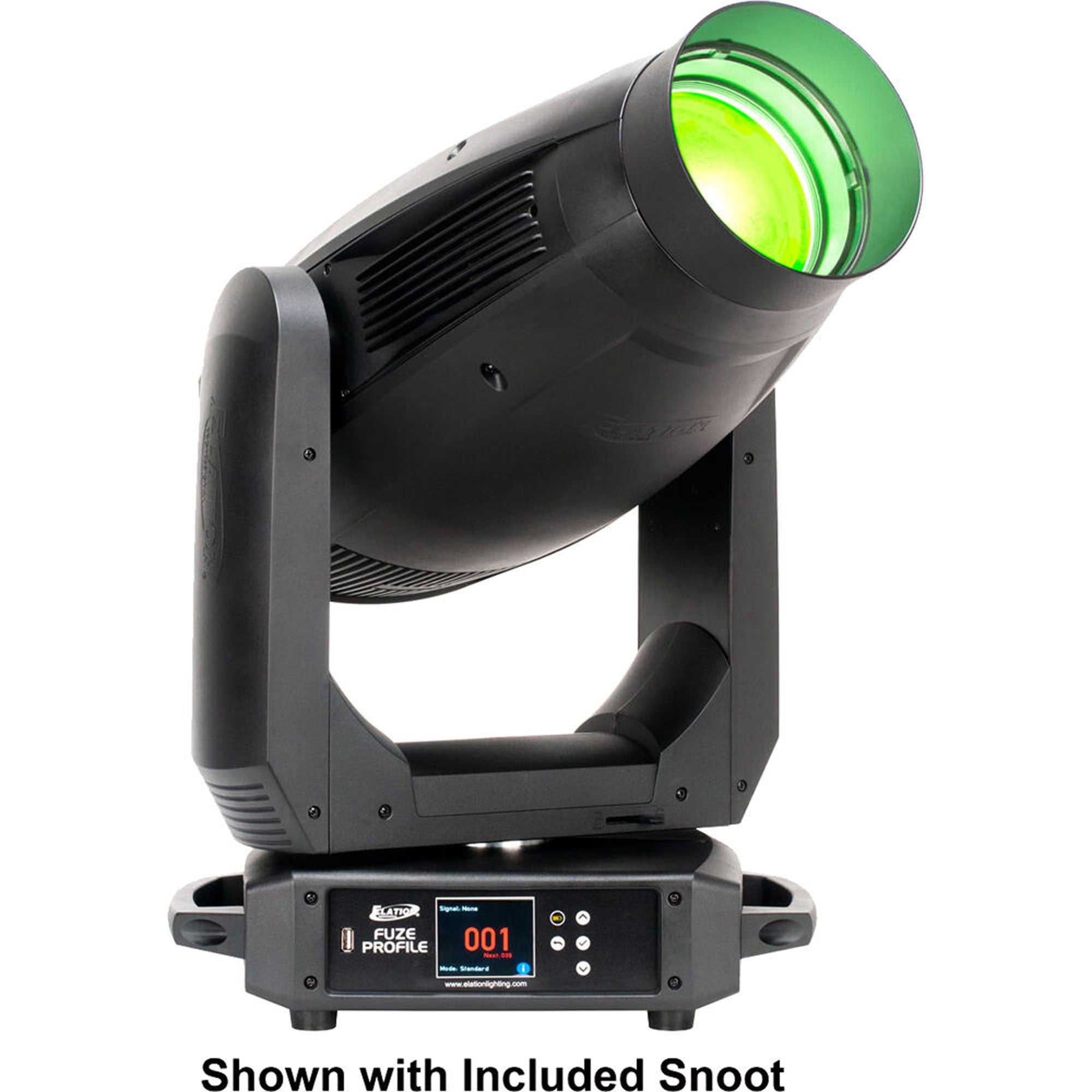 Elation FUZE PROFILE RGBMA LED Moving Head Light Fixture