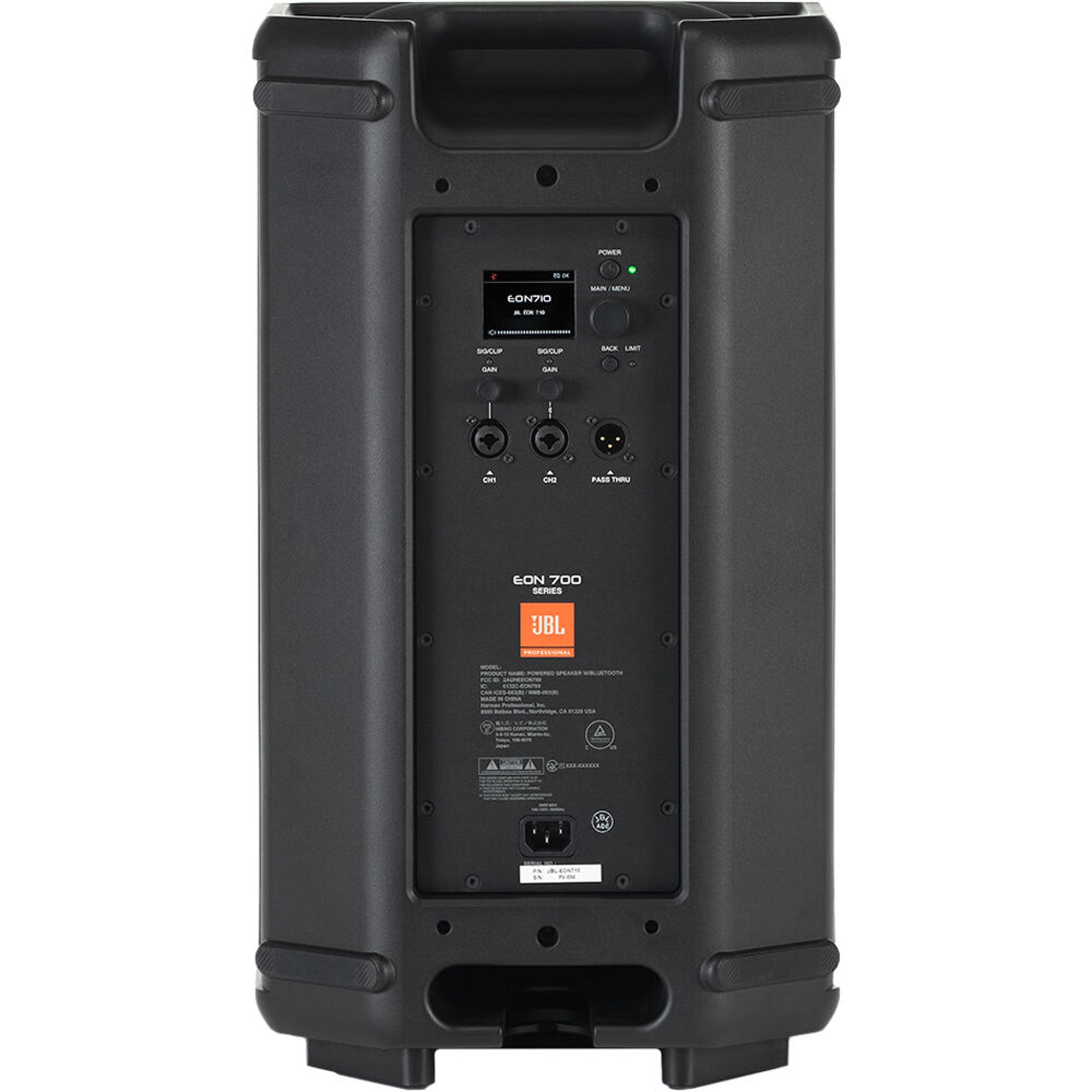 JBL EON710 Two-Way 10" 1300W Powered Portable PA Speaker with Bluetooth and DSP