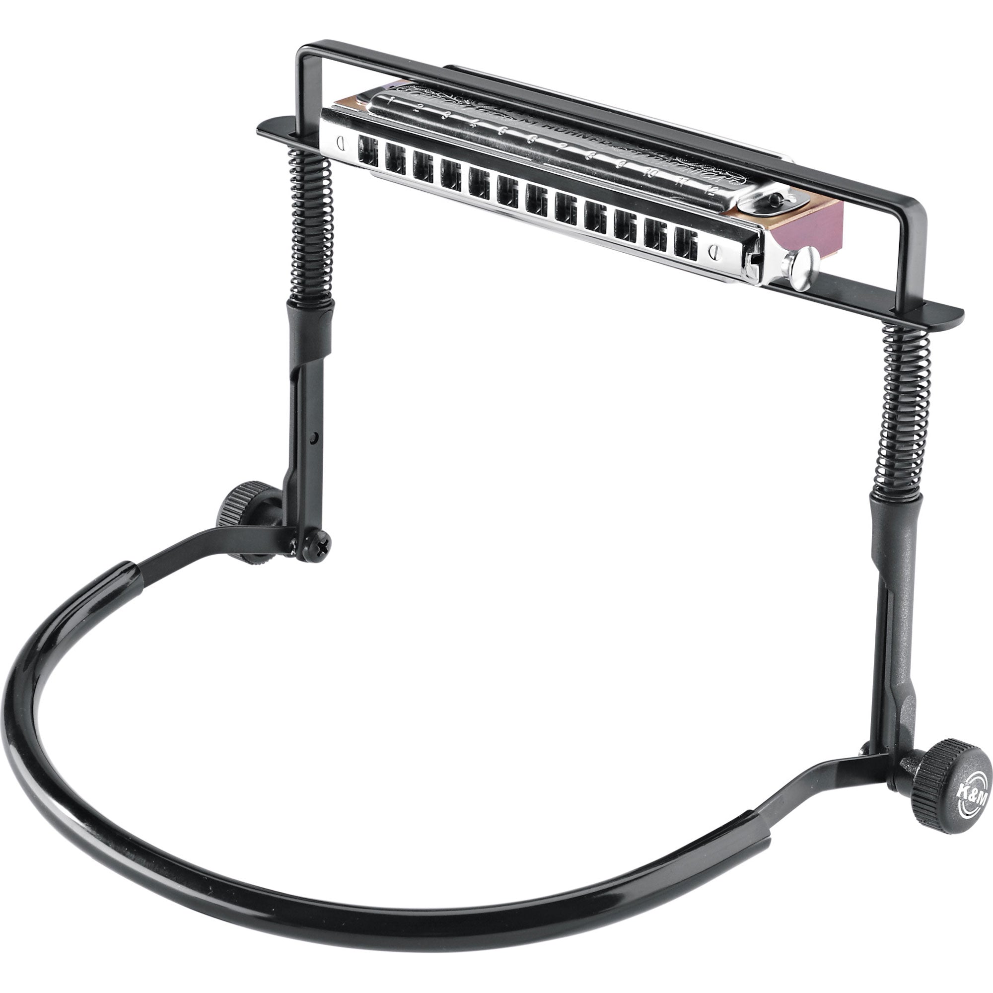 K&M Stands 16415 Harmonica Holder