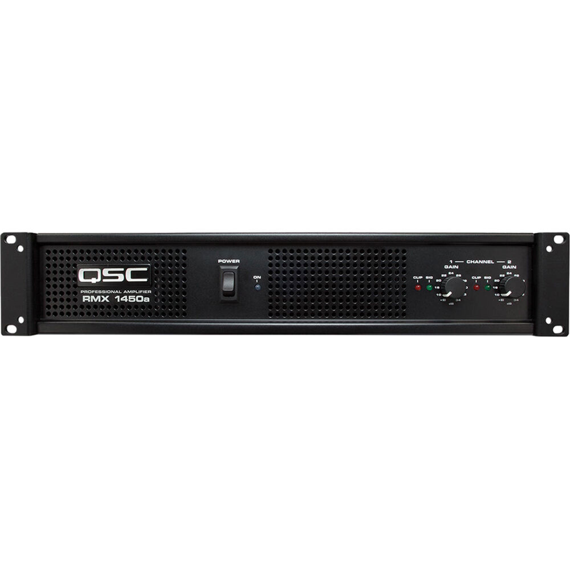 QSC RMX1450a Low-Z Power Amplifier (500W, 4 Ohms)