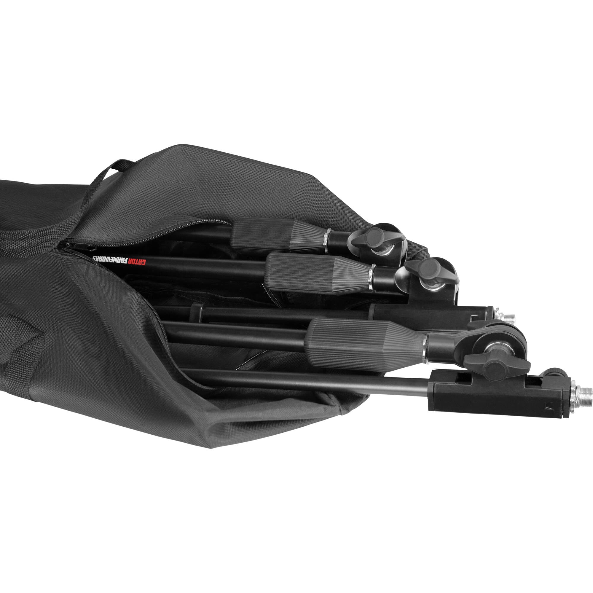 Gator Frameworks GFW-MIC-6PACKBG Microphone Boom Stand 6-Pack with Carry Bag