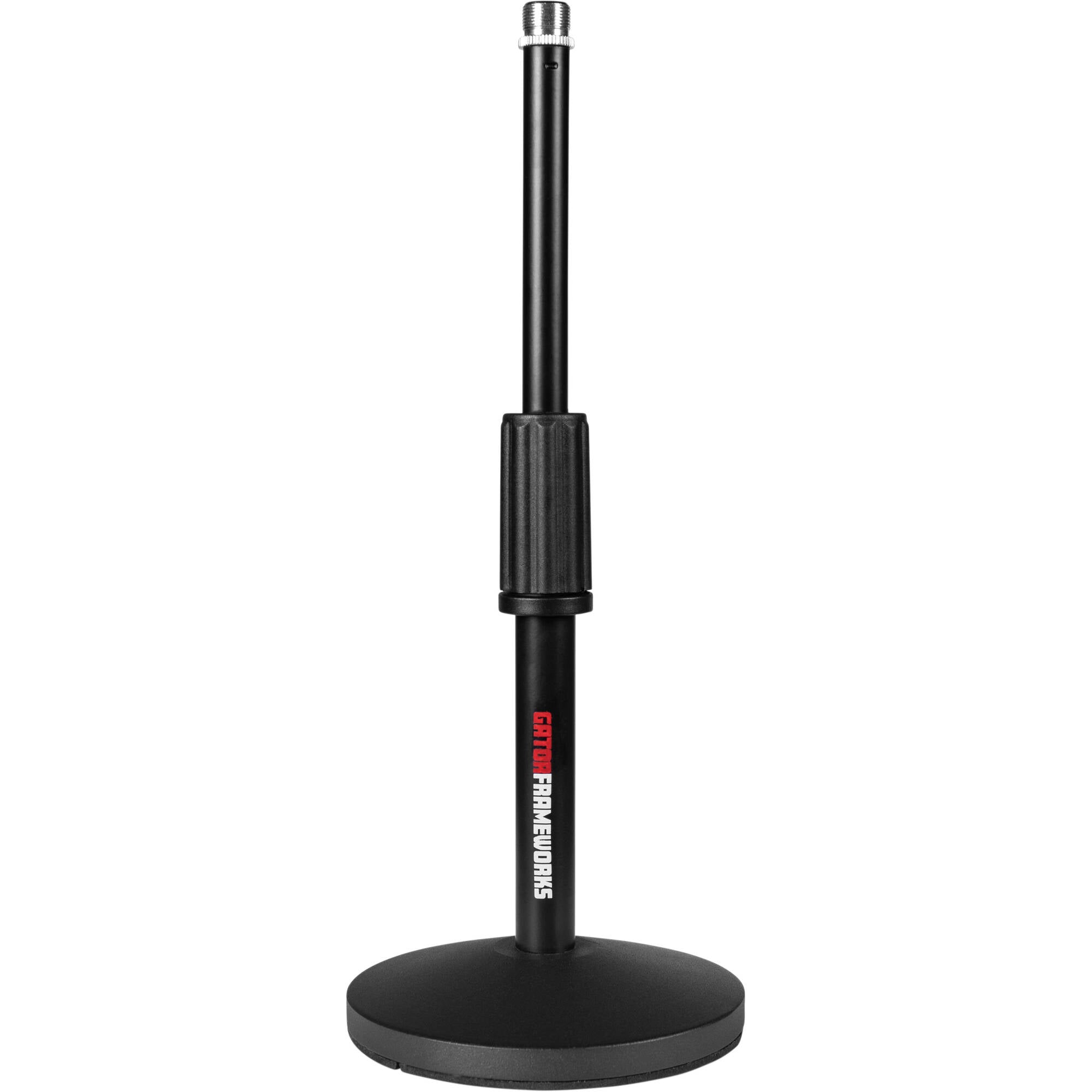 Gator Frameworks GFW-MIC-DESKTOP-2PK Desktop Mic Stands with XLR Cables (2 Pack)