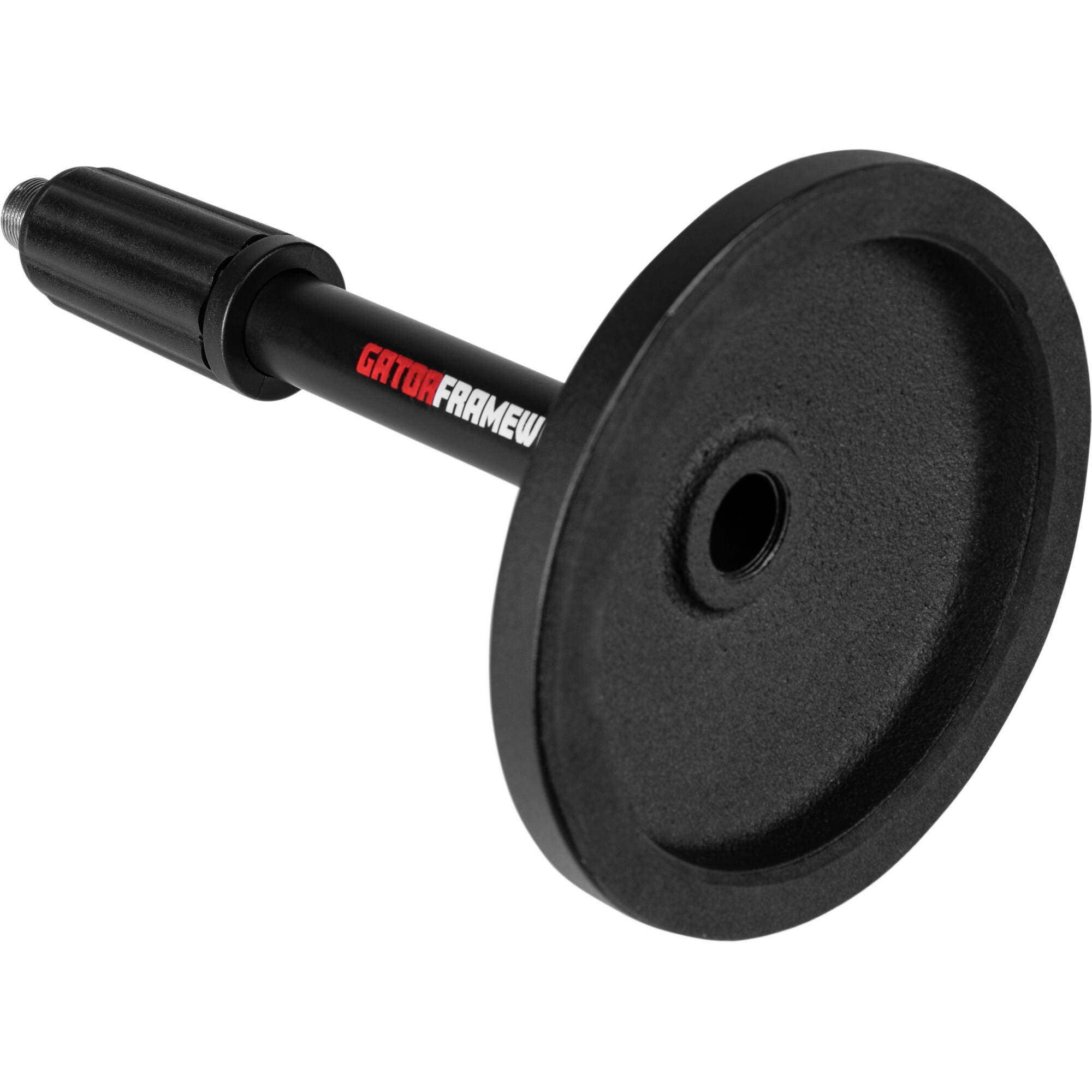 Gator Frameworks GFW-MIC-DESKTOP-2PK Desktop Mic Stands with XLR Cables (2 Pack)