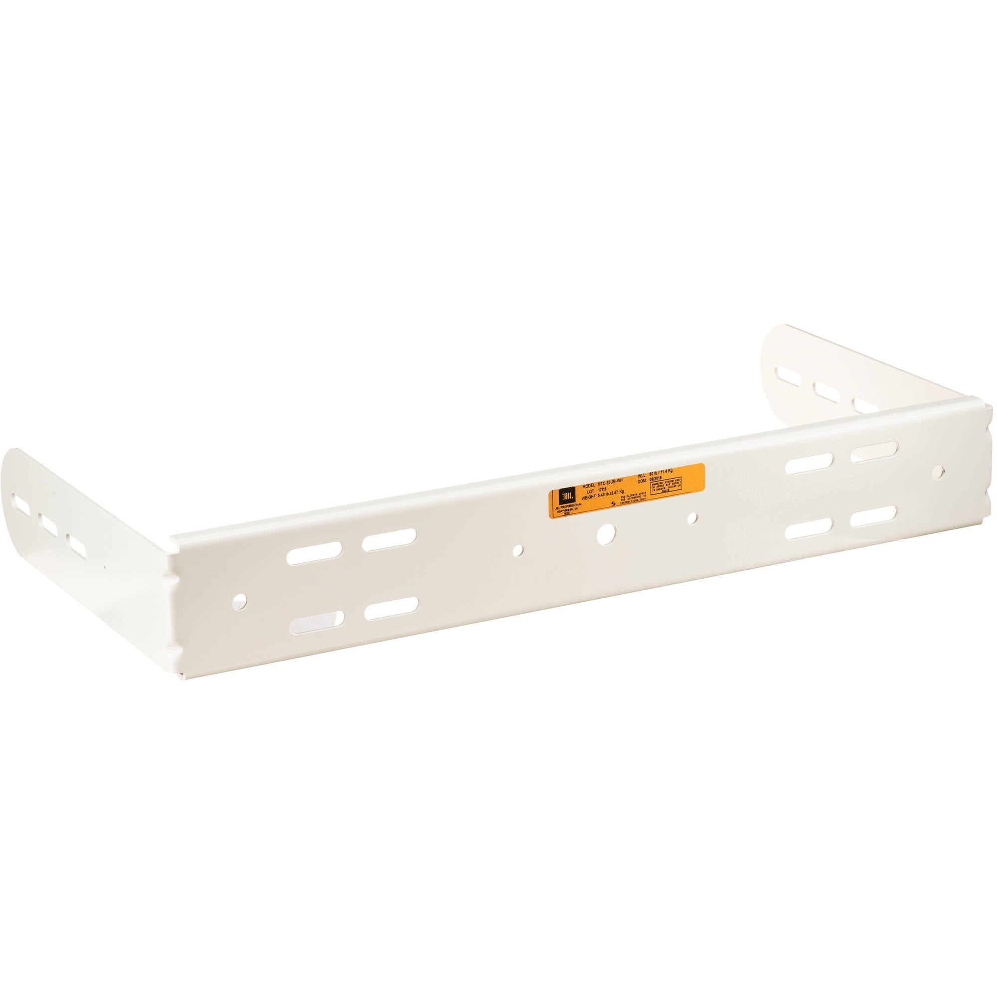 JBL MTC-30UB-WH U-Bracket for Control 30 (White)