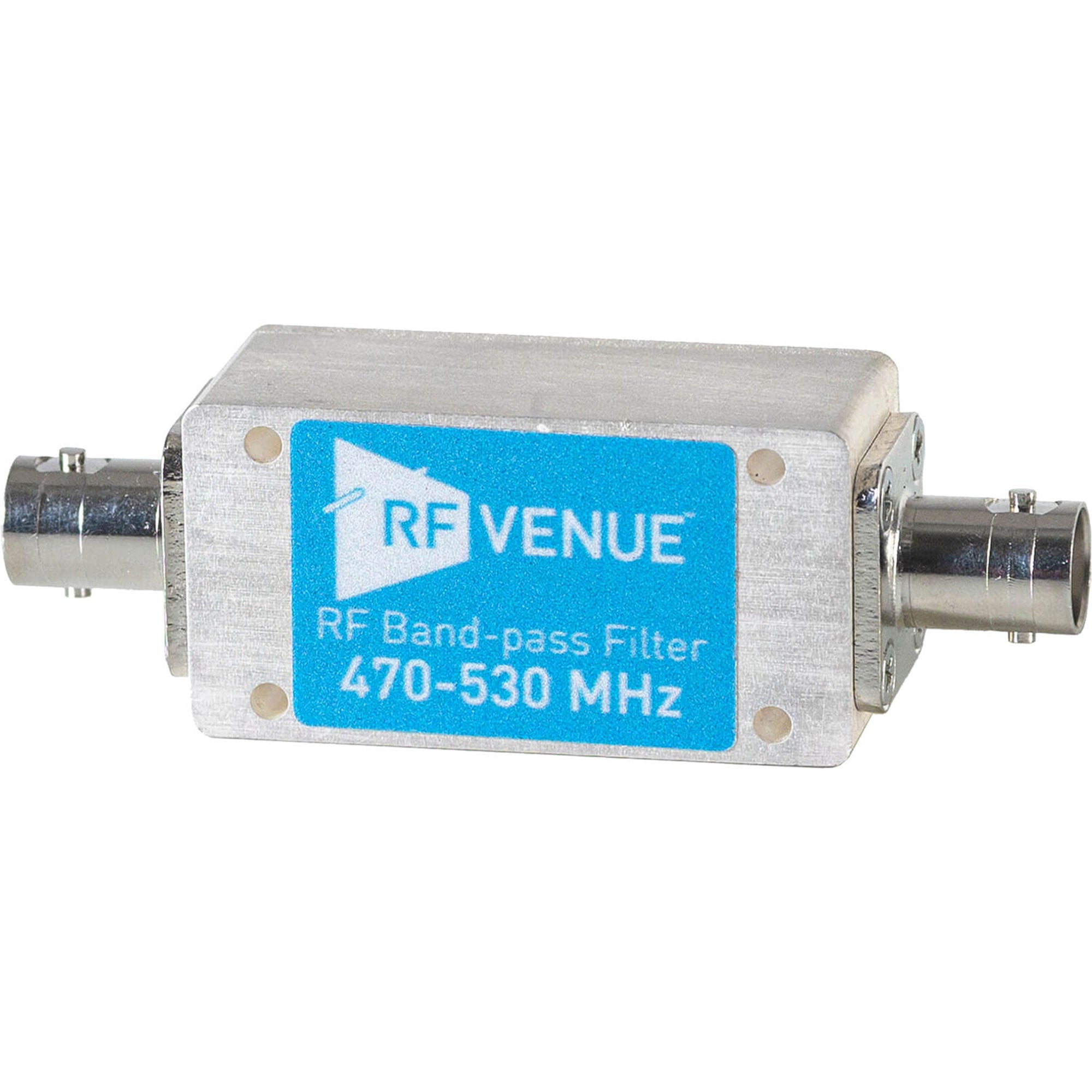 RF Venue BPF470T530 RF Band-Pass Filter (470-530 MHz)