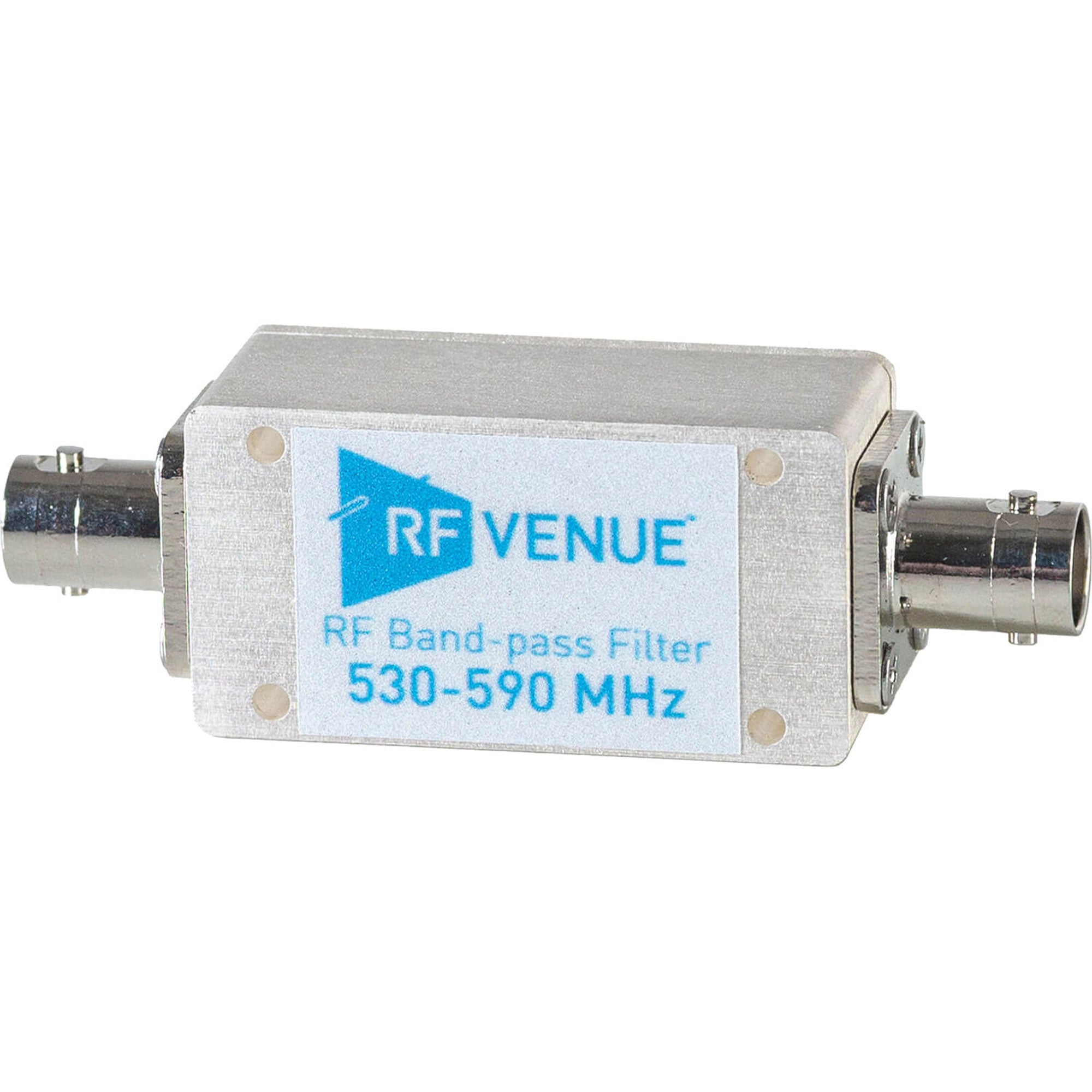 RF Venue BPF530T590 RF Band-Pass Filter (530-590 MHz)