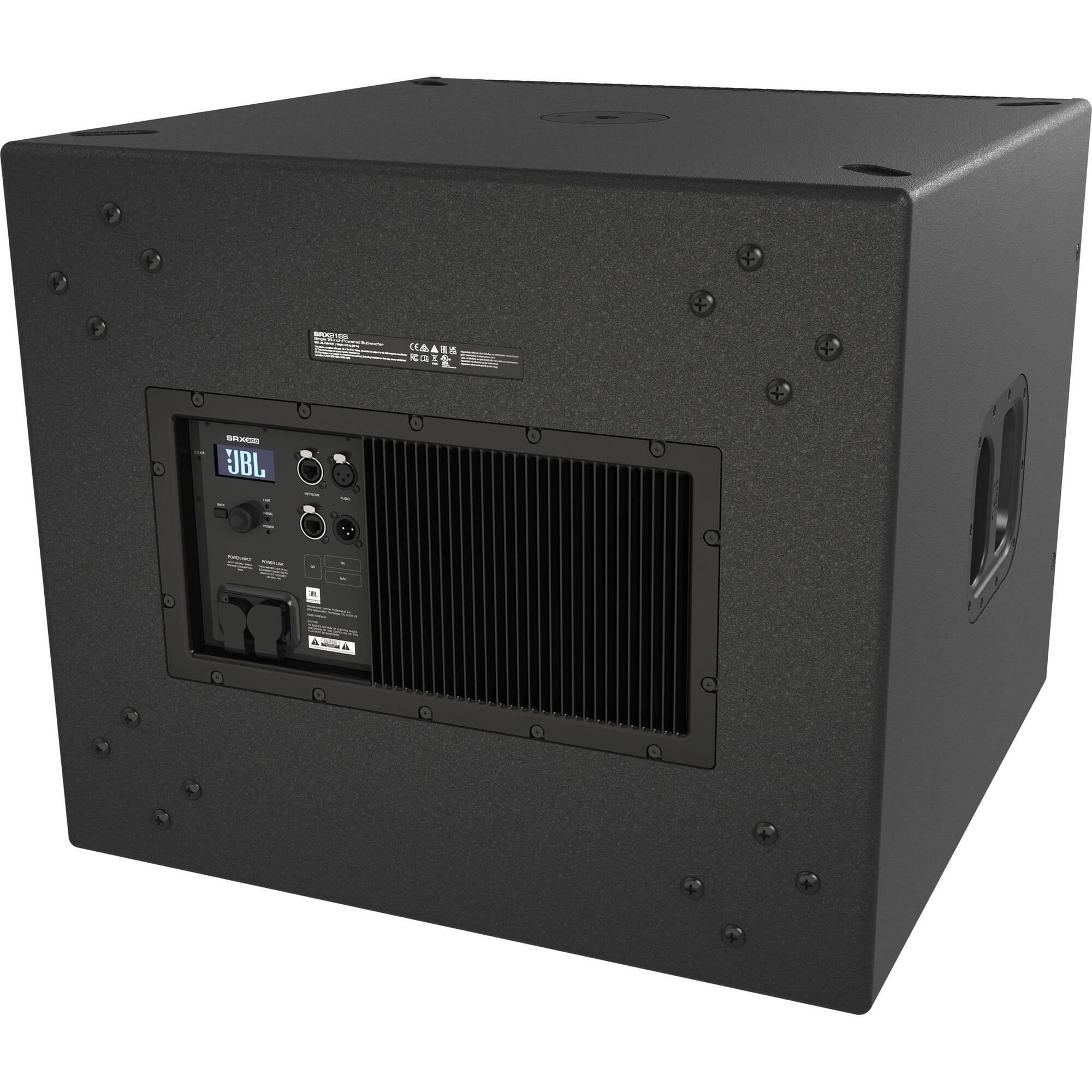 JBL SRX918S 18" 2500W Powered Subwoofer