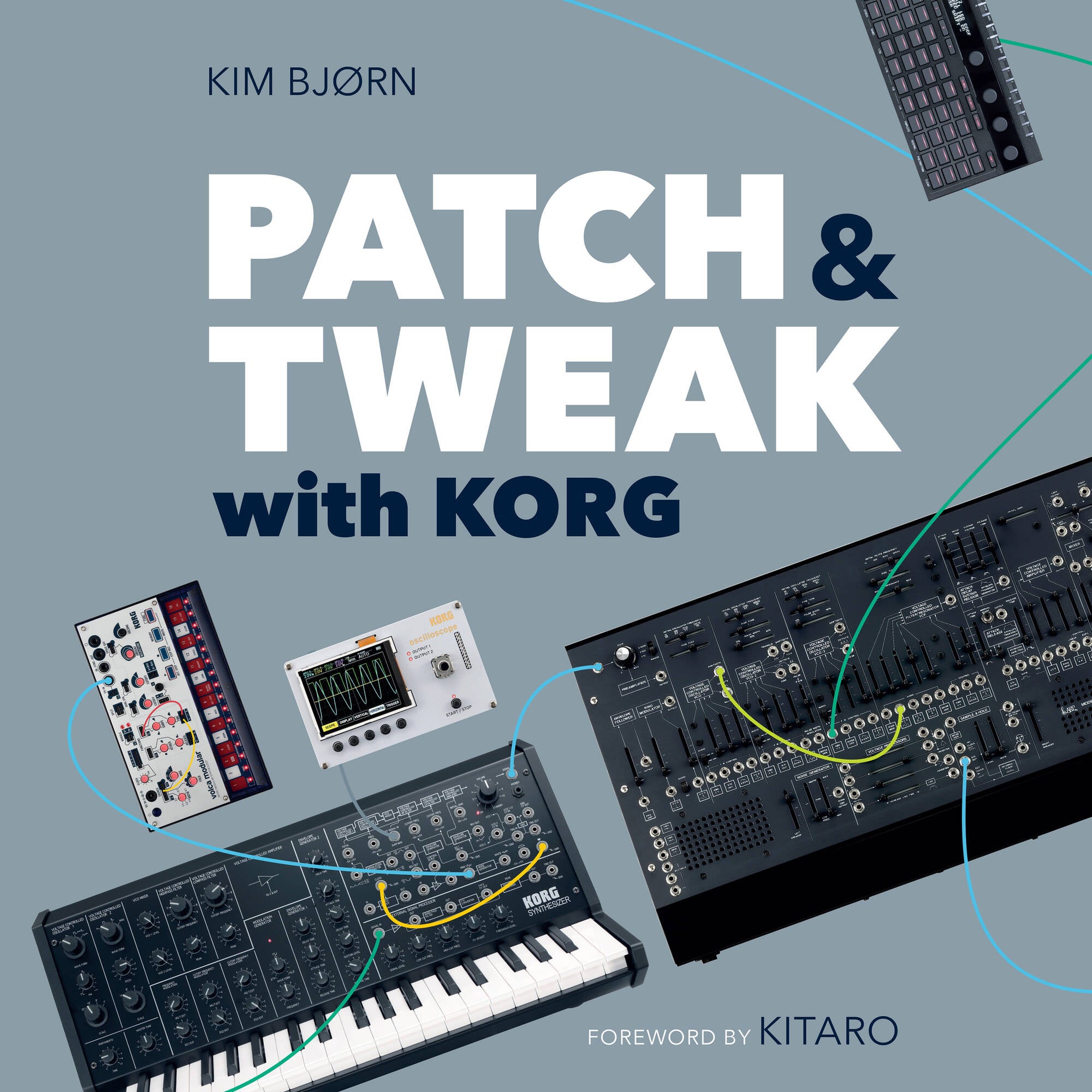 Korg Nu:Tekt NTS-2 Oscilloscope DIY Kit + Patch & Tweak Book Bundle (Limited Edition)