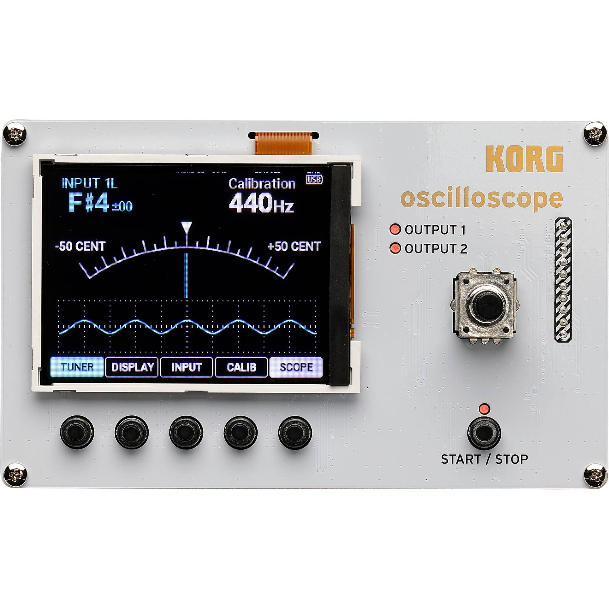 Korg Nu:Tekt NTS-2 Oscilloscope DIY Kit + Patch & Tweak Book Bundle (Limited Edition)