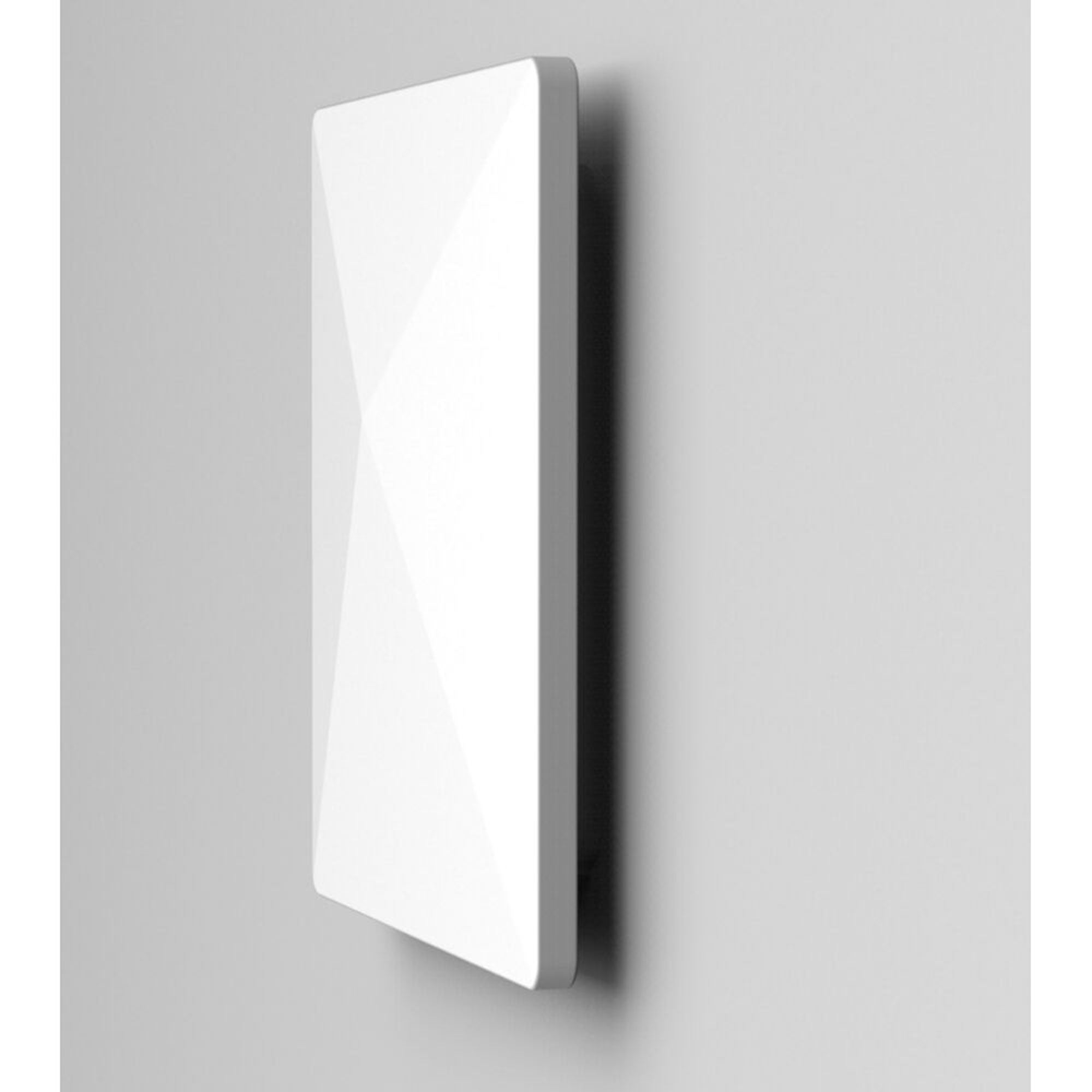 RF Venue D-ARC Diversity Architectural Antenna for UHF Wireless Microphones (White, 470-616 MHz)