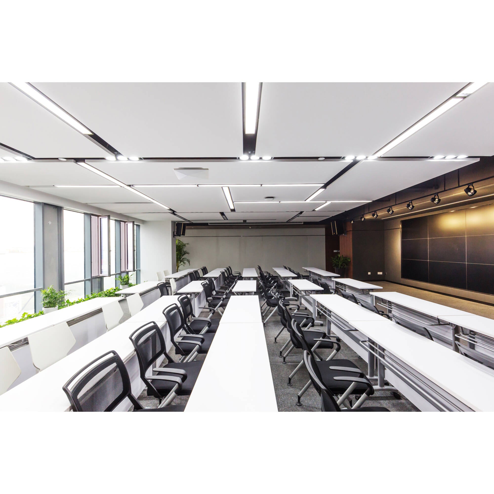 RF Venue D-ARC Diversity Architectural Antenna for UHF Wireless Microphones (White, 470-616 MHz)