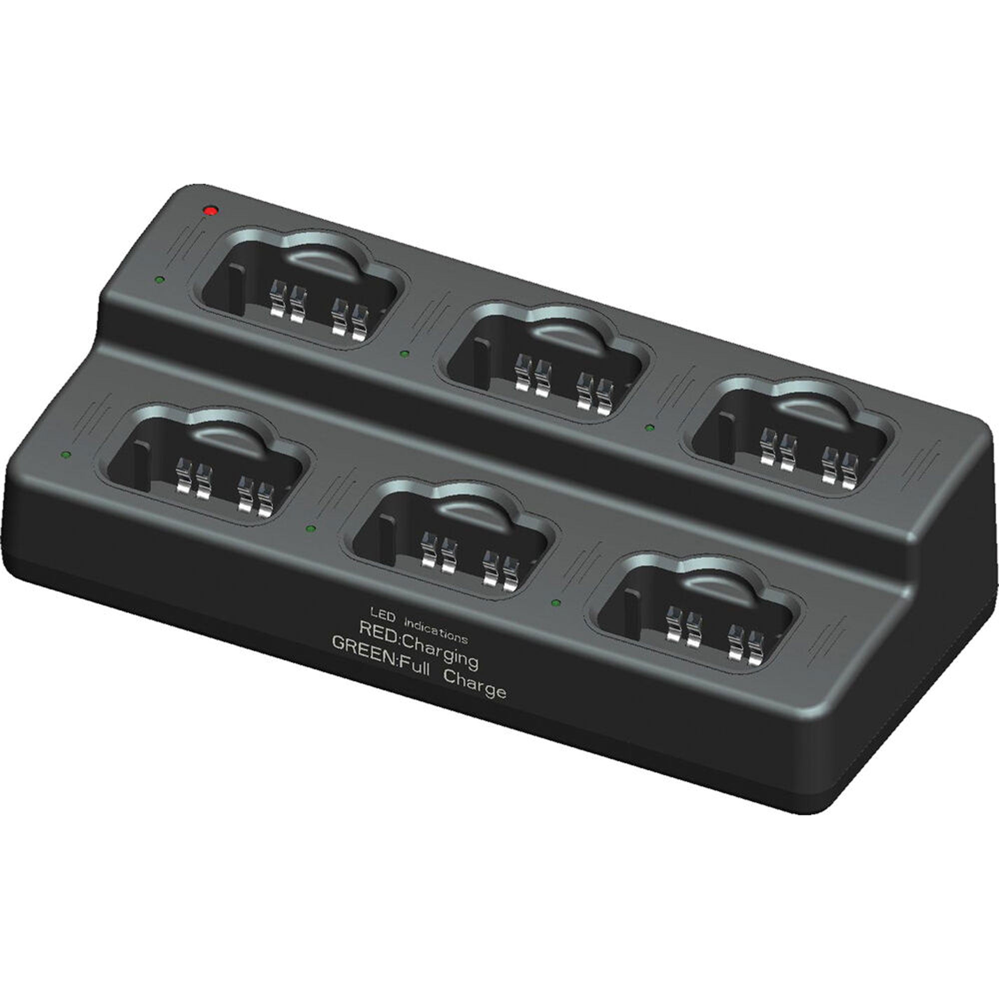 Eartec SCLICH Six-Port Charger for Scrambler PLUS