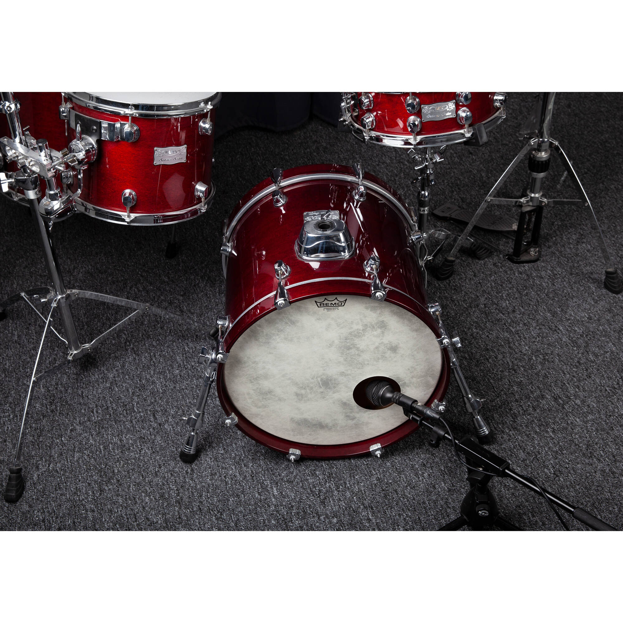 DPA Microphones 4055 Kick Drum Microphone with Holder