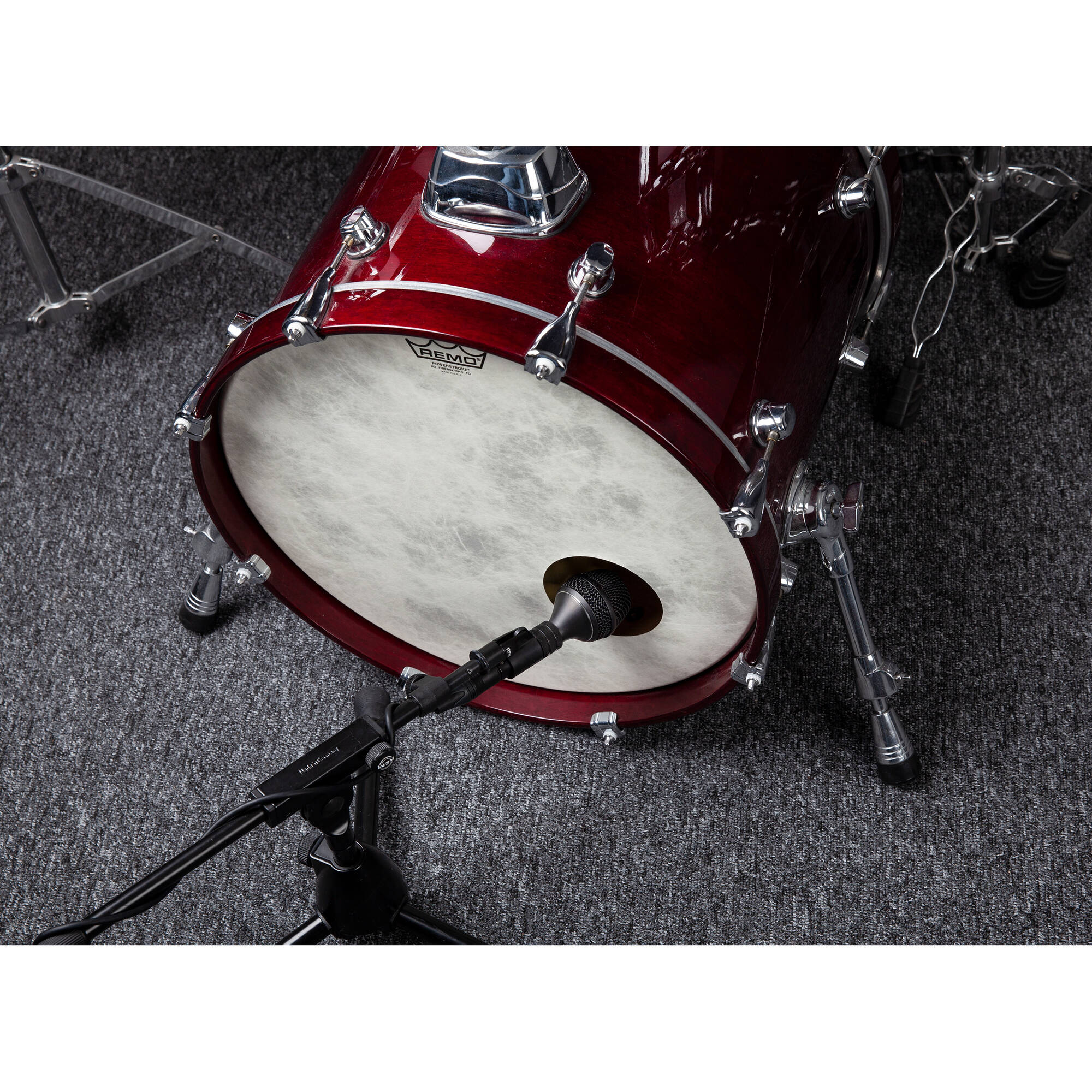 DPA Microphones 4055 Kick Drum Microphone with Holder