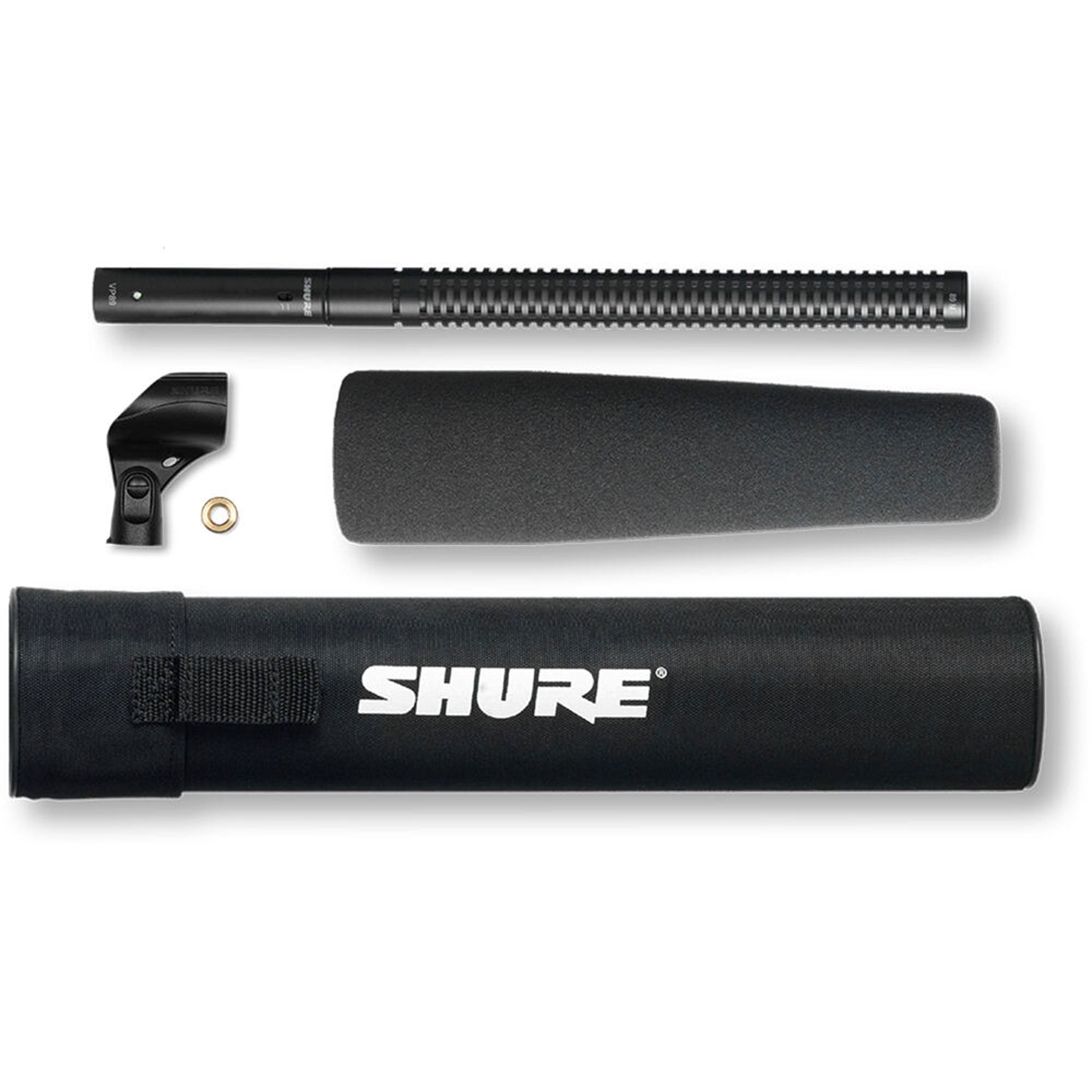 Shure VP89M Modular Shotgun Microphone (Medium)