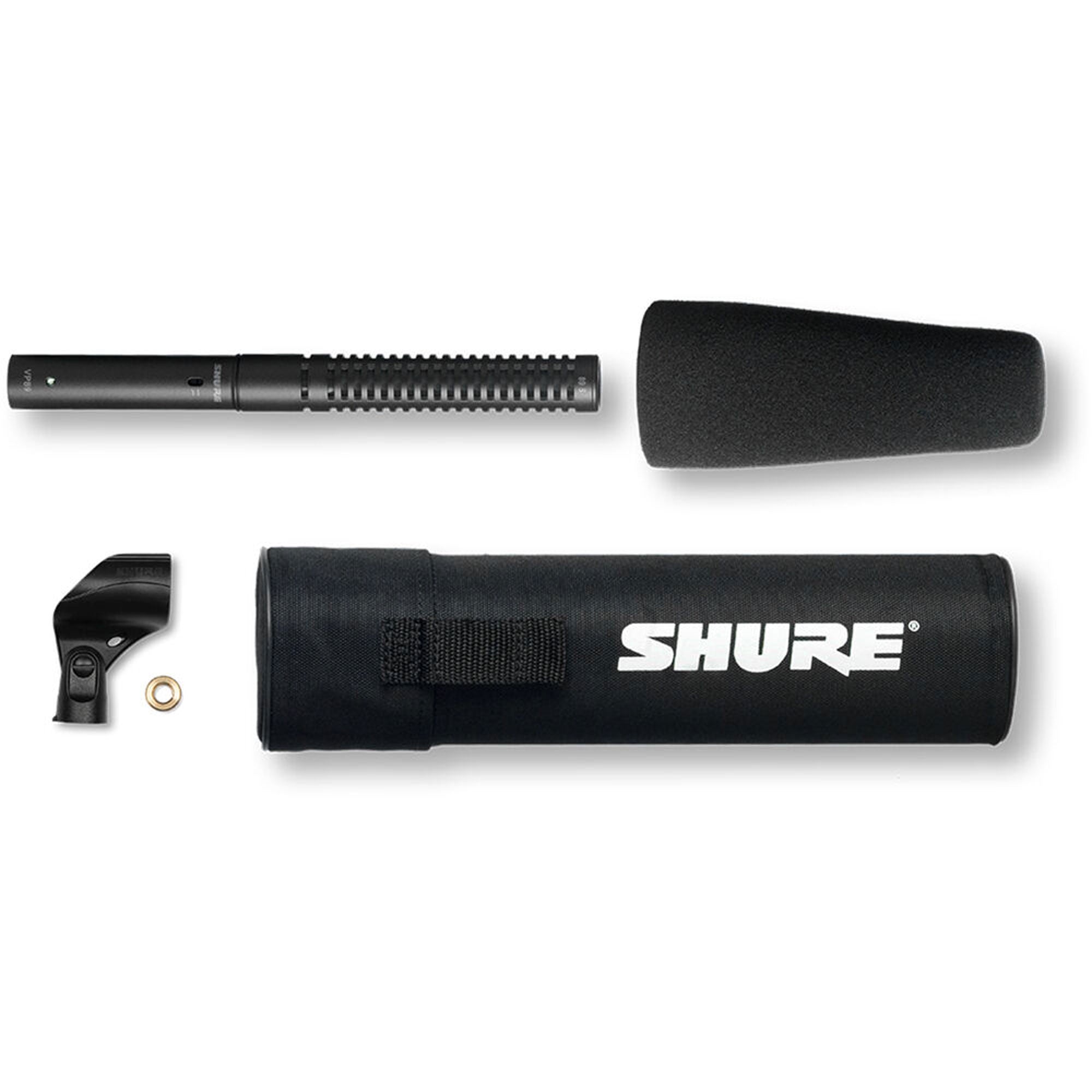 Shure VP89S Modular Shotgun Microphone (Short)
