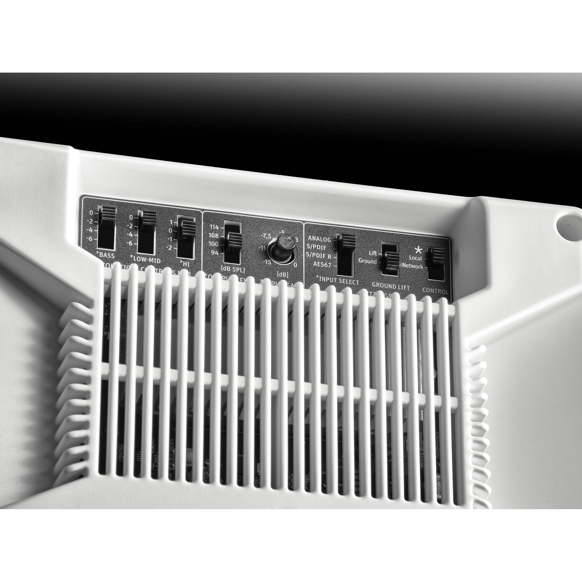 Neumann KH 150 AES67 Active 6.5" 2-Way Active Studio Monitor (White, Single)