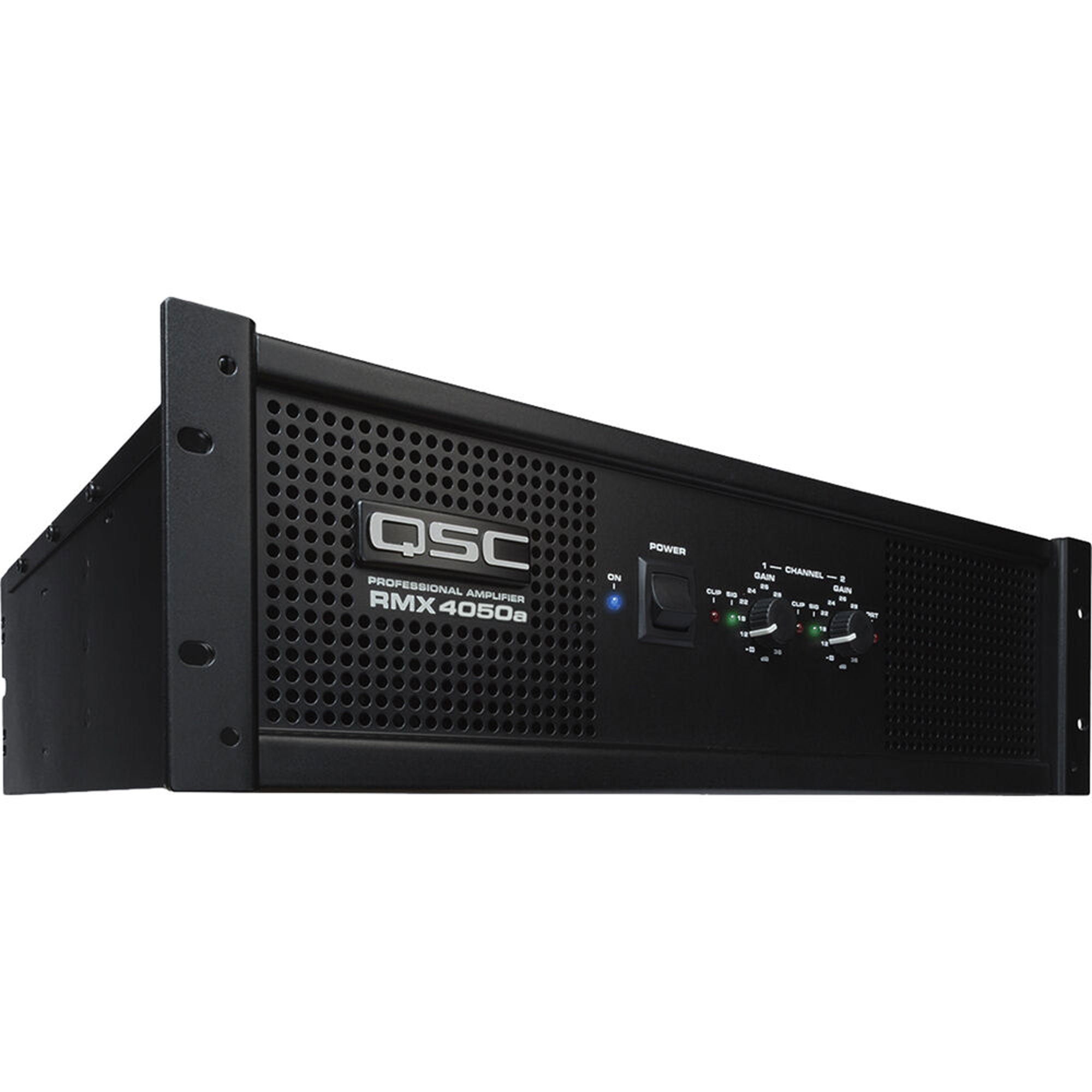 QSC RMX4050a Low-Z Power Amplifier (1400W, 4 Ohms)