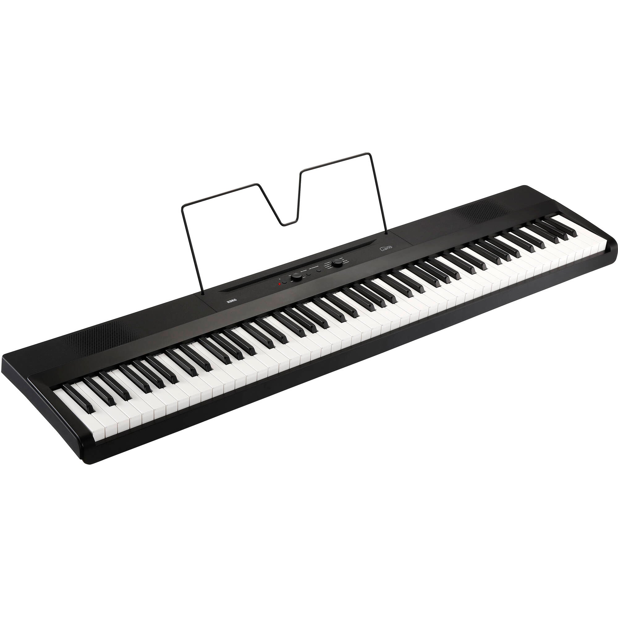 Korg L1 Liano 88-Key Slim-Body Portable Digital Piano (Black)