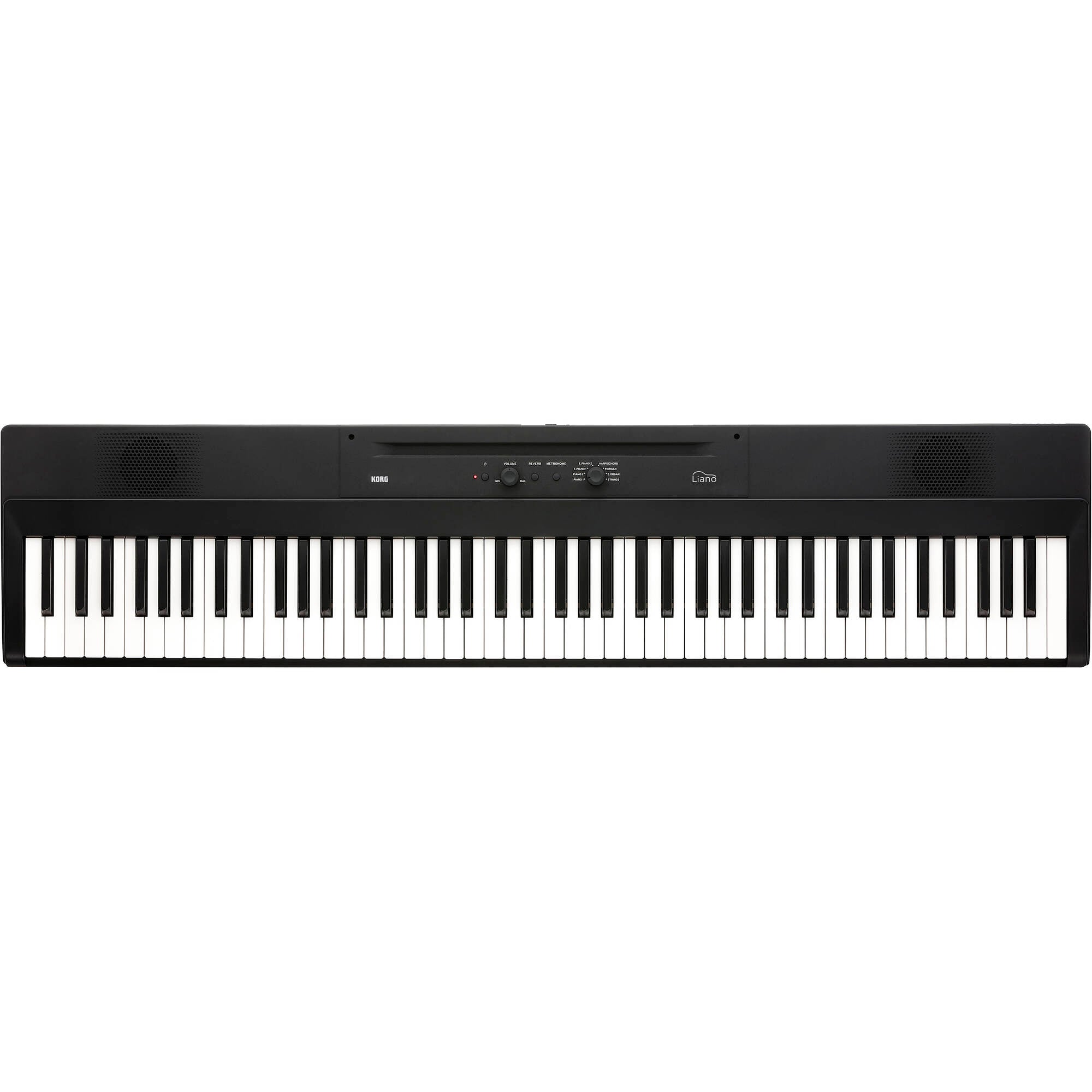 Korg L1 Liano 88-Key Slim-Body Portable Digital Piano (Black)