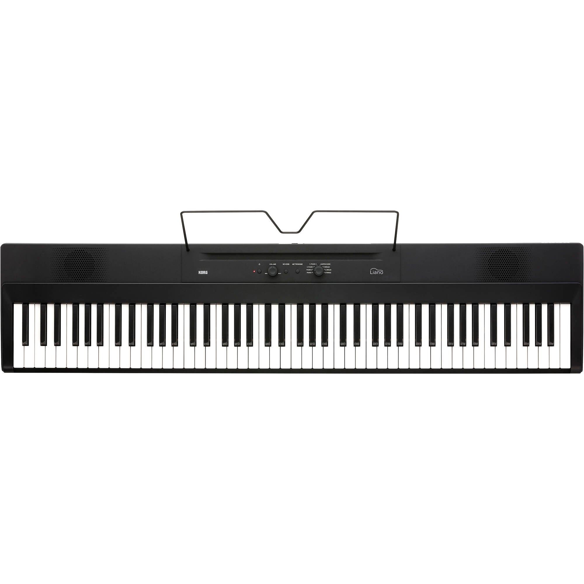 Korg L1 Liano 88-Key Slim-Body Portable Digital Piano (Black)