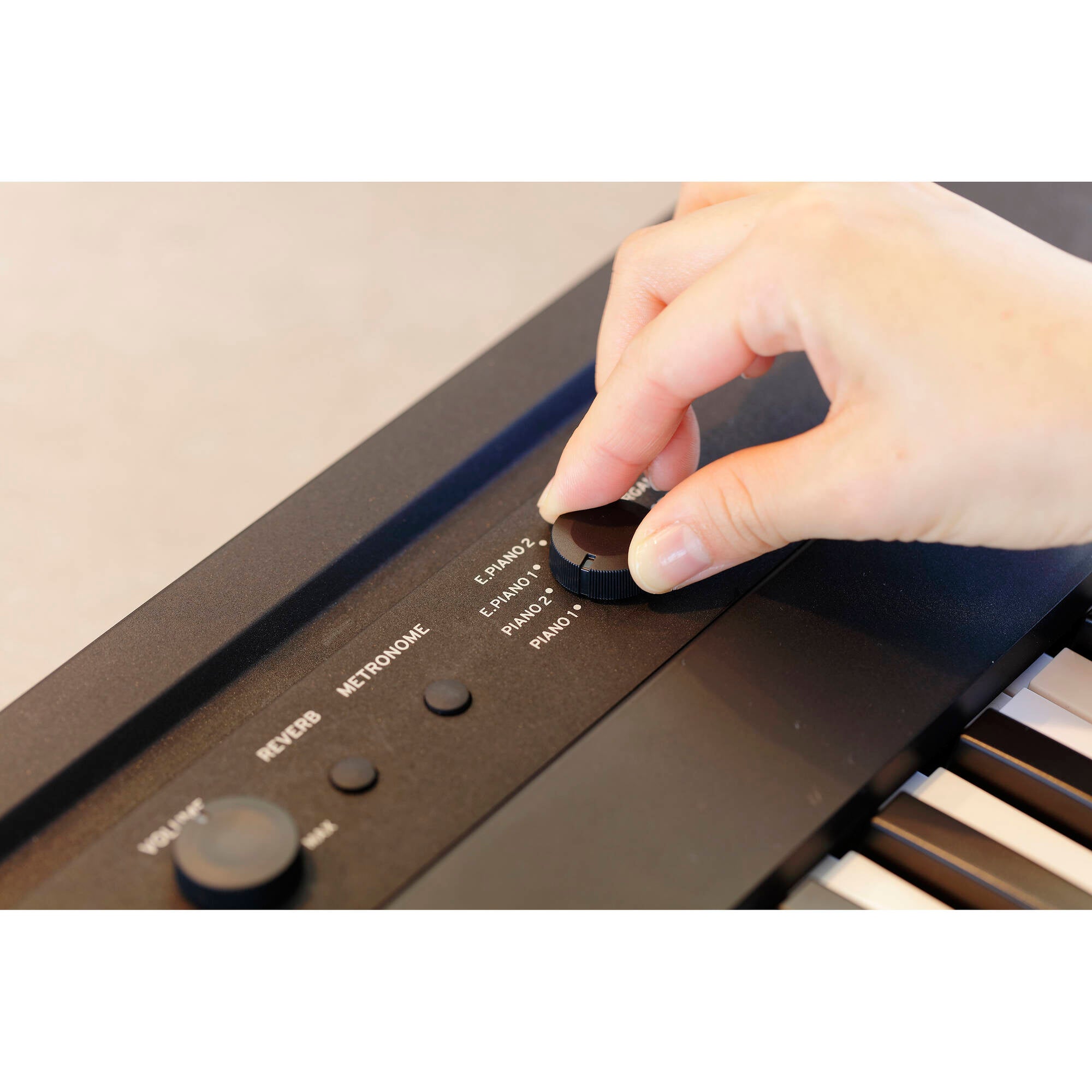 Korg L1 Liano 88-Key Slim-Body Portable Digital Piano (Black)