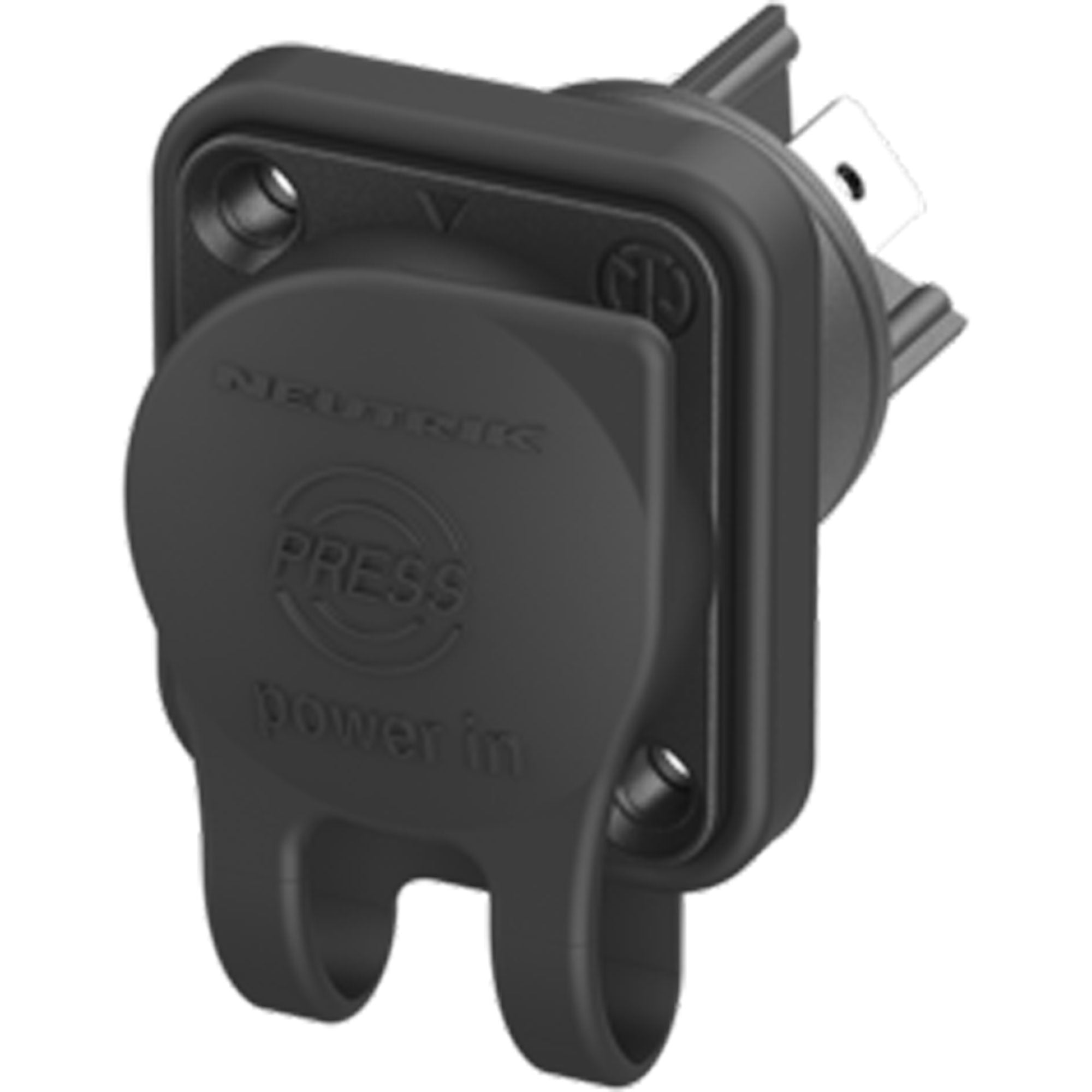 Neutrik SCNAC-01 IP65 Rated Rubber Sealing Cap for powerCON (Power In, Box of 50)