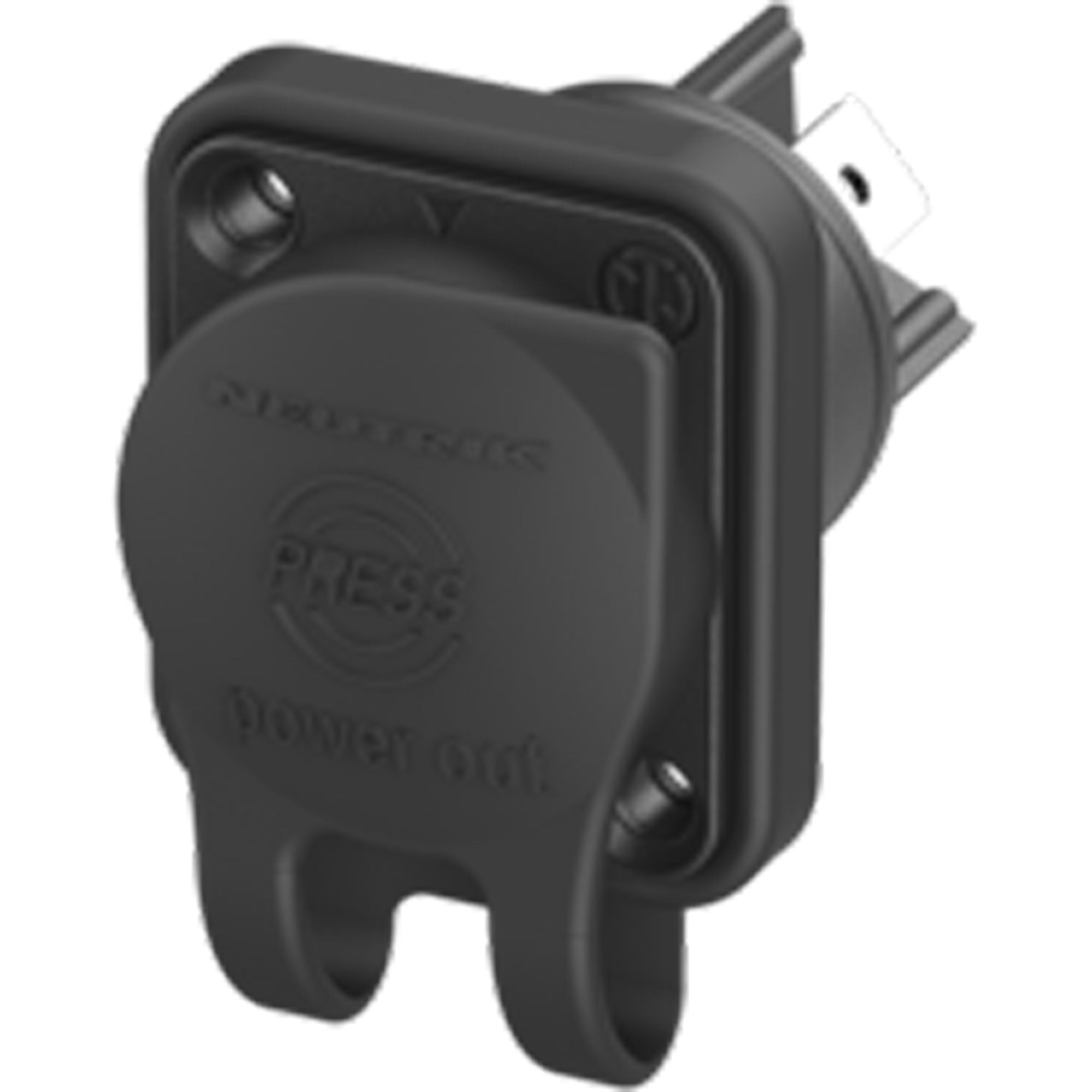 Neutrik SCNAC-02 IP65 Rated D-Sized Rubber Sealing Cap for powerCON 20A (Power Out)