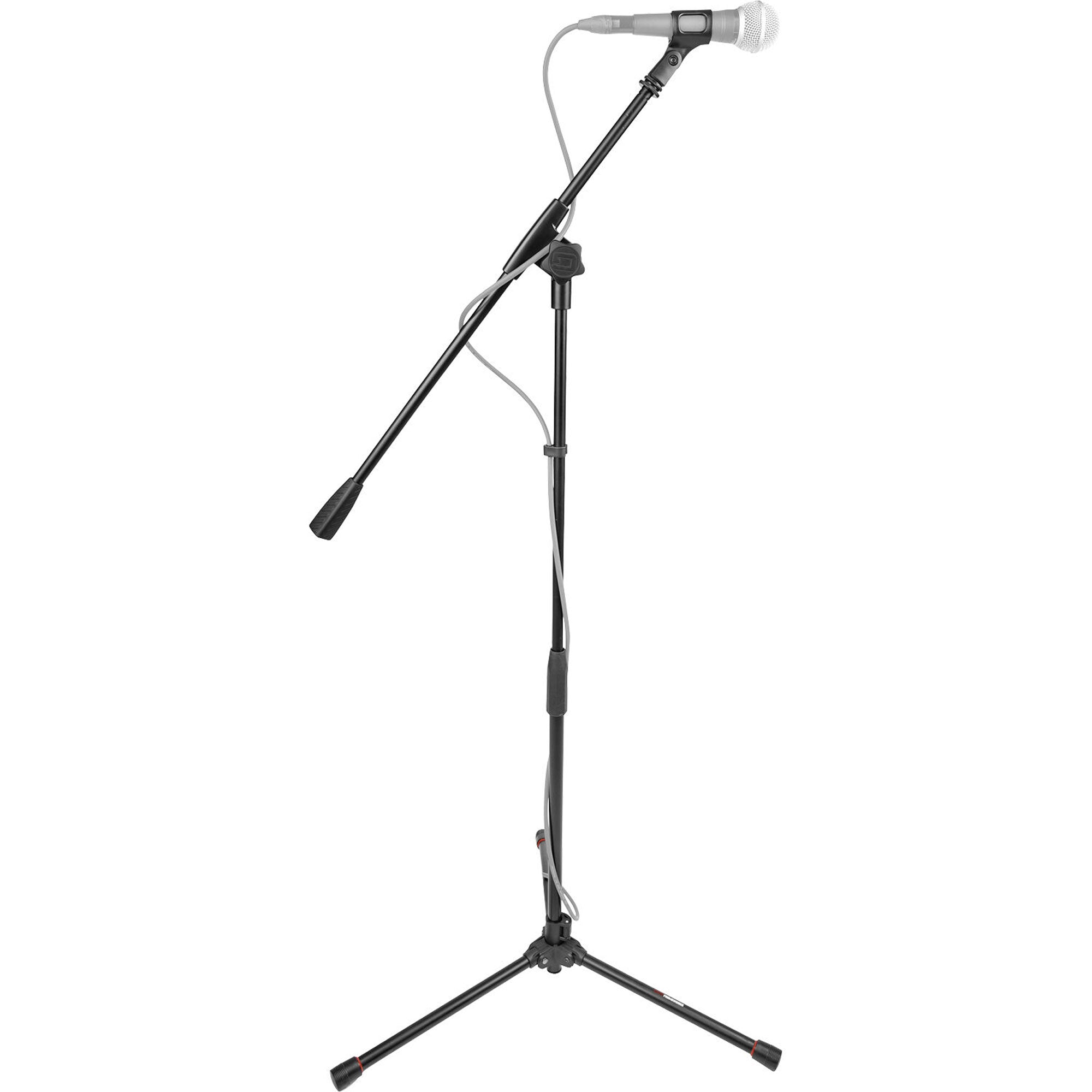 Gator Frameworks GFW-MIC-1500 Compact Fixed Boom Mic Stand with Tripod Base