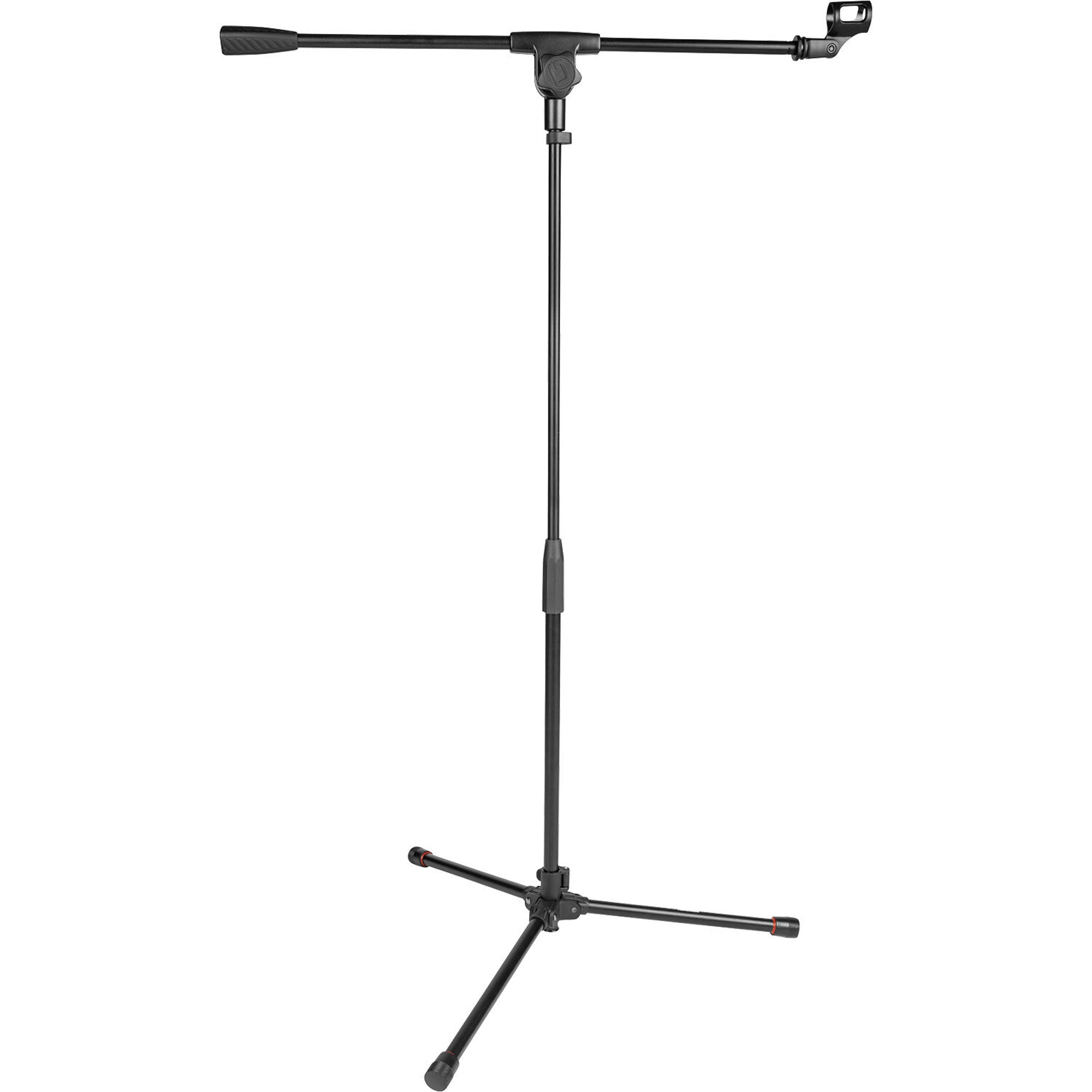 Gator Frameworks GFW-MIC-1500 Compact Fixed Boom Mic Stand with Tripod Base
