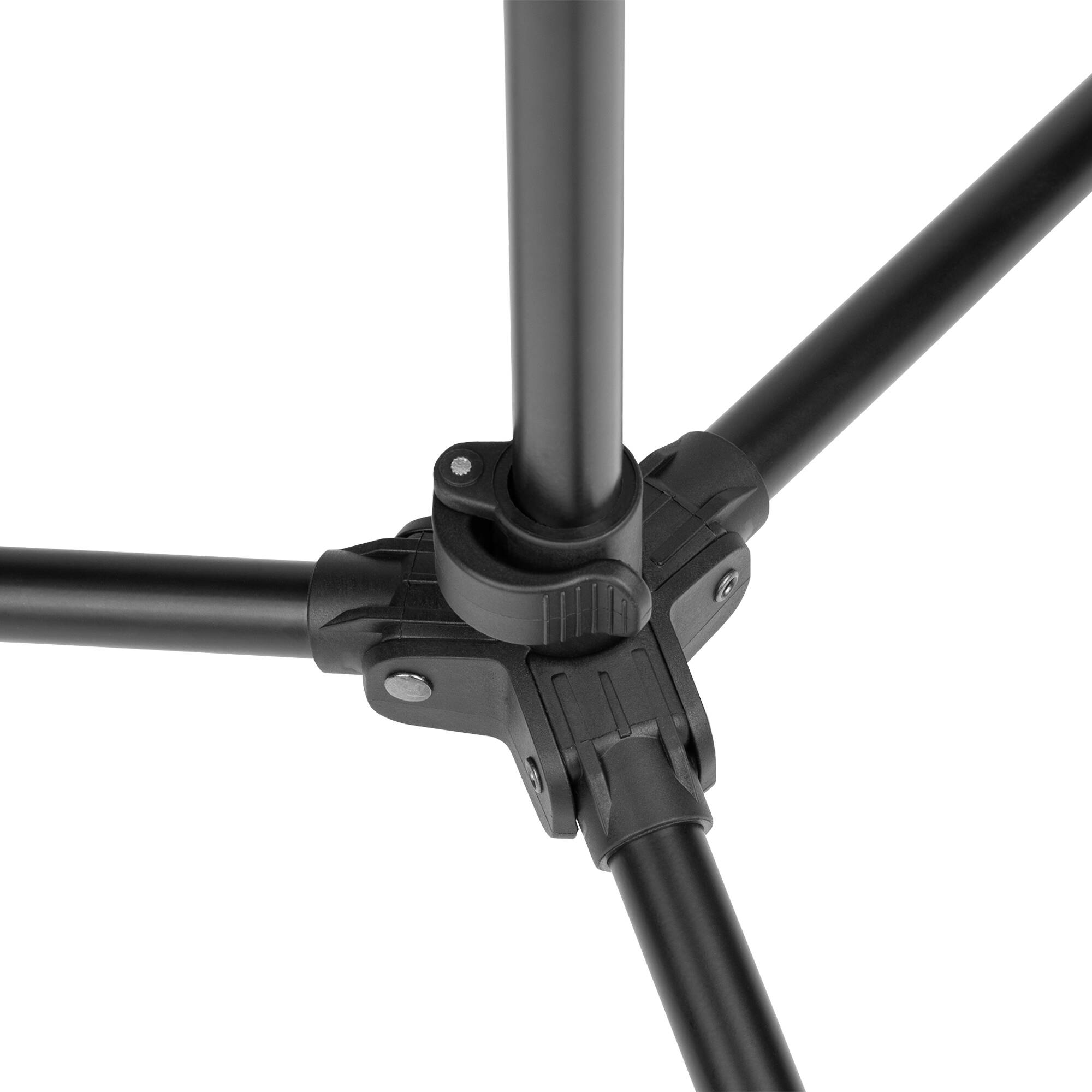 Gator Frameworks GFW-MIC-1500 Compact Fixed Boom Mic Stand with Tripod Base