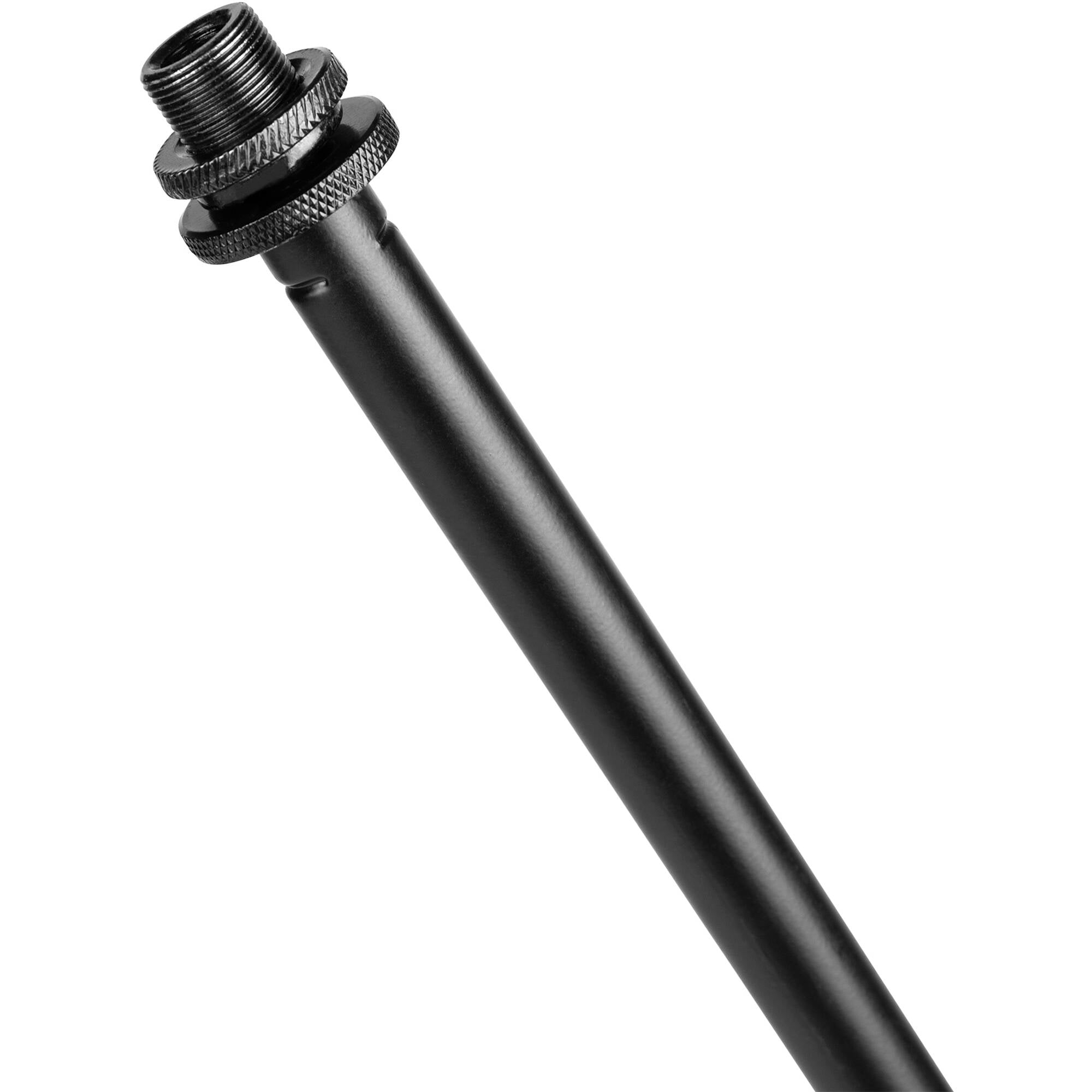 Gator Frameworks GFW-MIC-1500 Compact Fixed Boom Mic Stand with Tripod Base