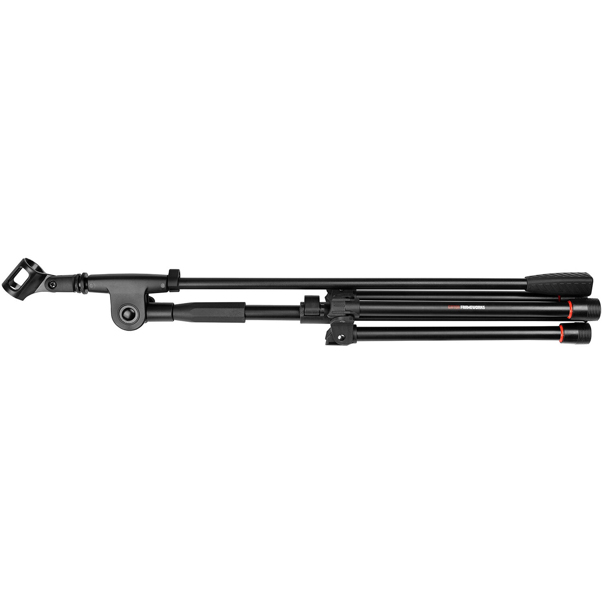 Gator Frameworks GFW-MIC-1500 Compact Fixed Boom Mic Stand with Tripod Base