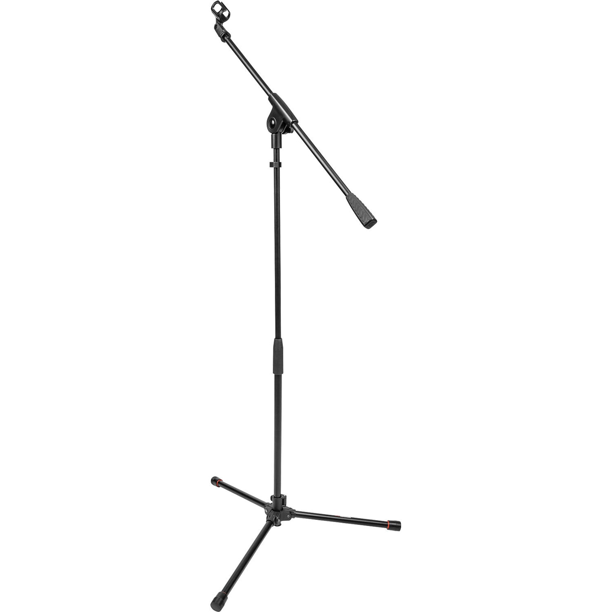 Gator Frameworks GFW-MIC-1500 Compact Fixed Boom Mic Stand with Tripod Base