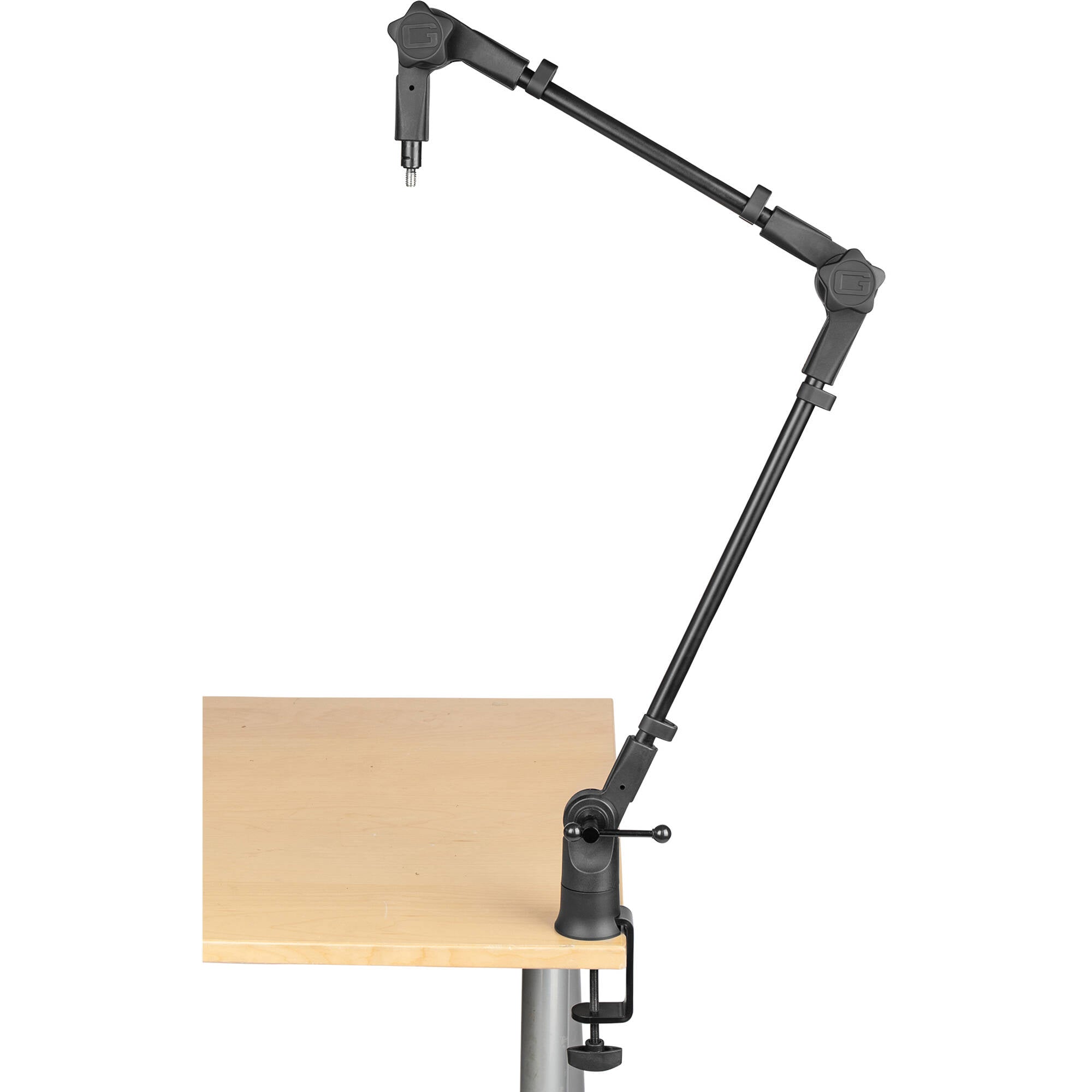 Gator Frameworks GFWMICBCBM0500 Slim Profile Desktop Mic Stand Boom Arm