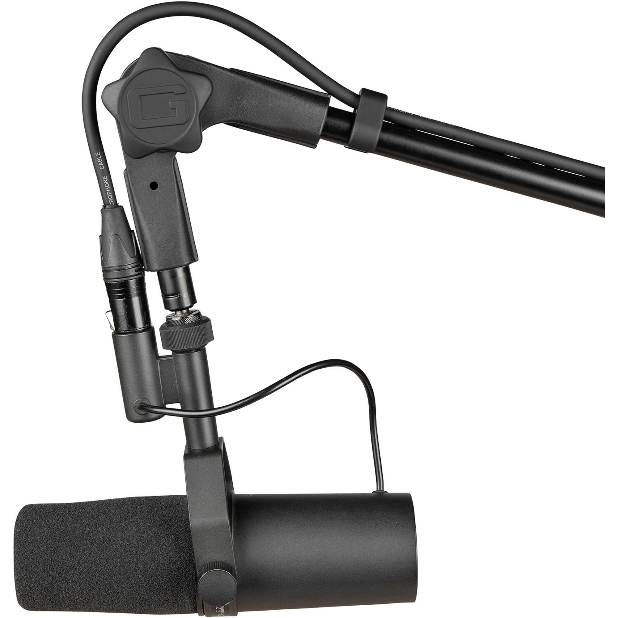 Gator Frameworks GFWMICBCBM0500 Slim Profile Desktop Mic Stand Boom Arm
