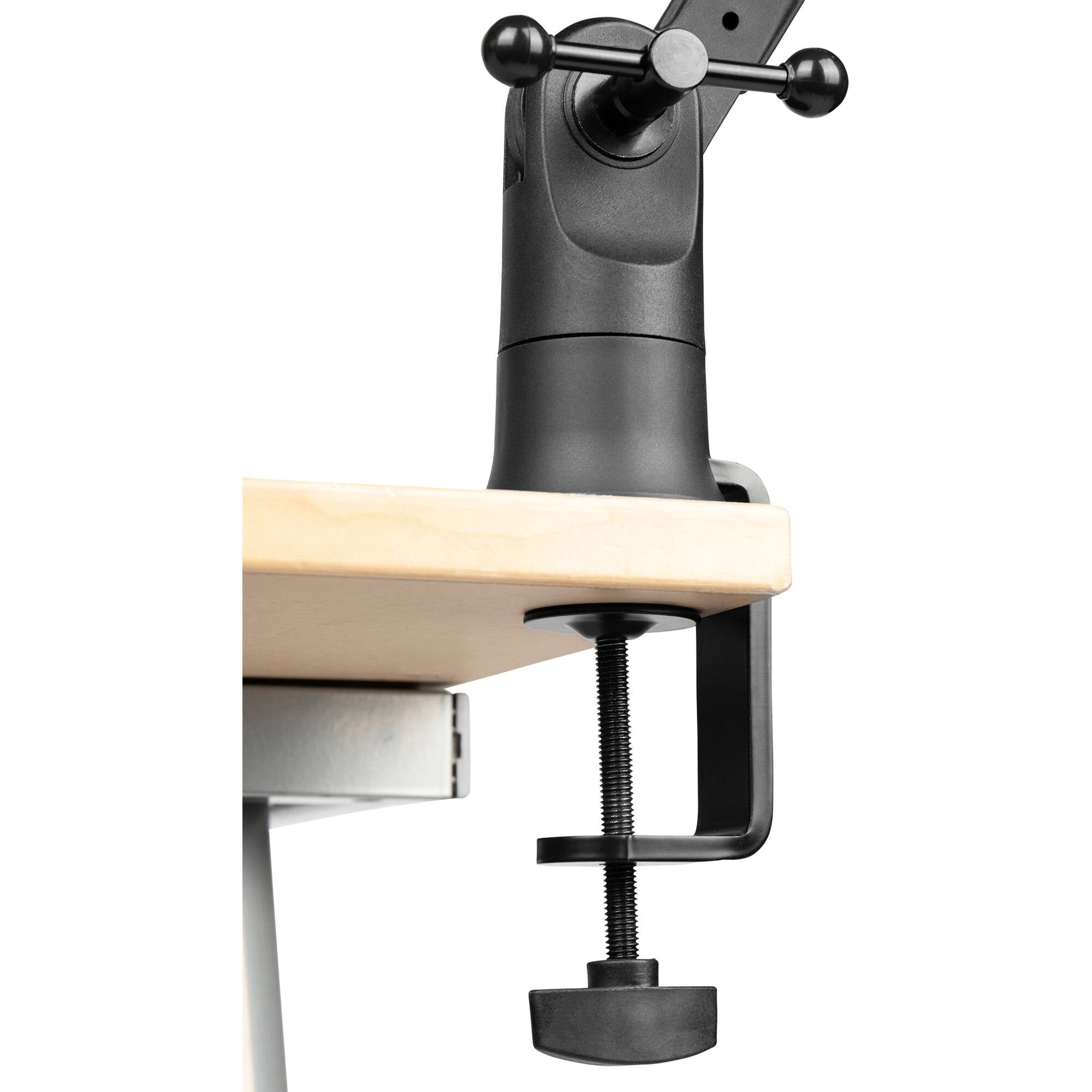 Gator Frameworks GFWMICBCBM0500 Slim Profile Desktop Mic Stand Boom Arm