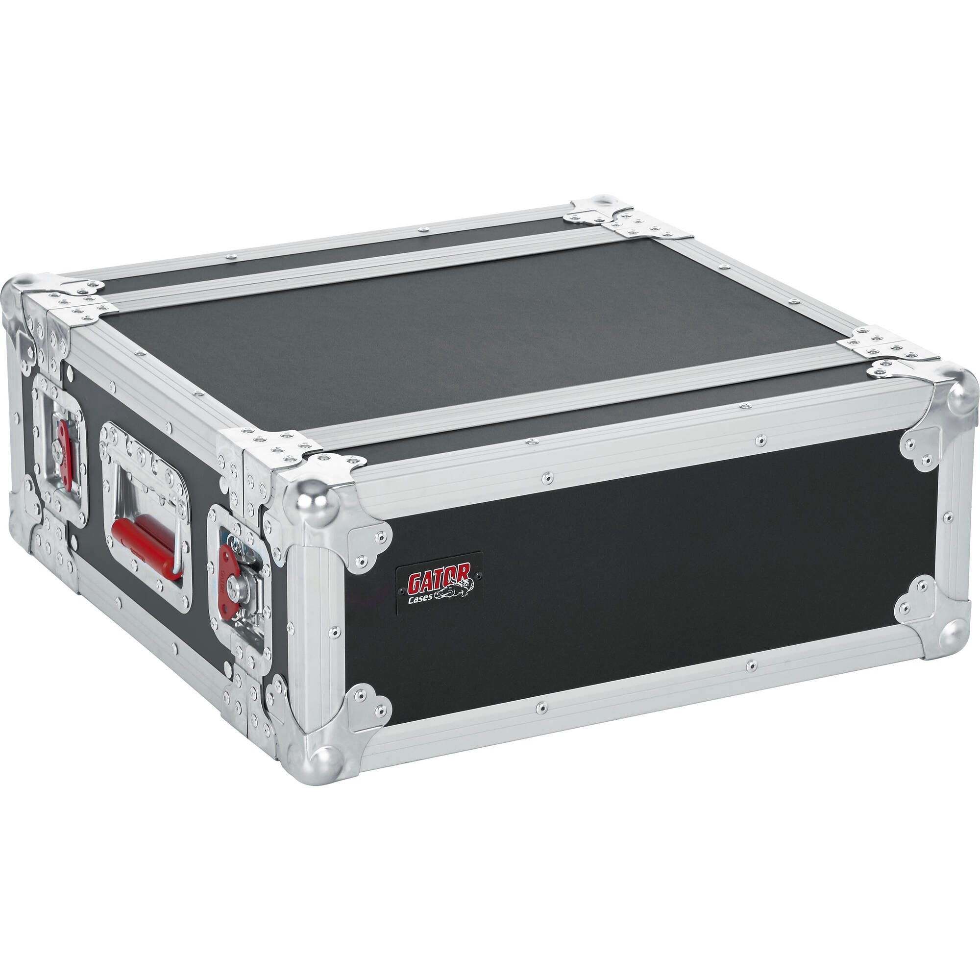 Gator Cases G-TOUR EFX4 Shallow FX Road Rack Case (4U)