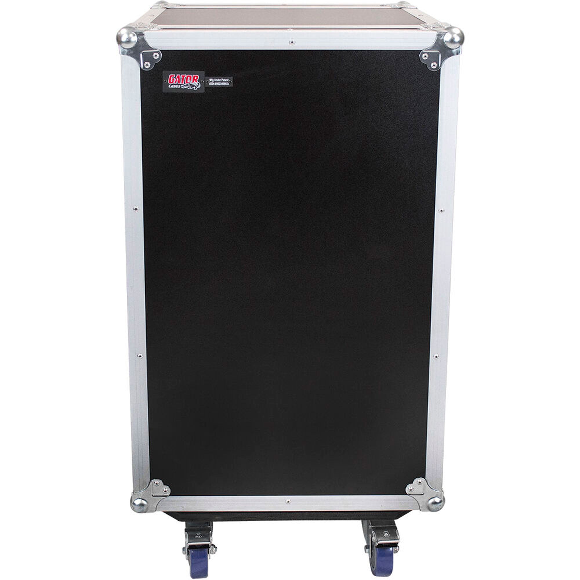 Gator Cases G-TOUR 10X14 PU Pop-Up Console Rack Case (10U Top, 14U Side)