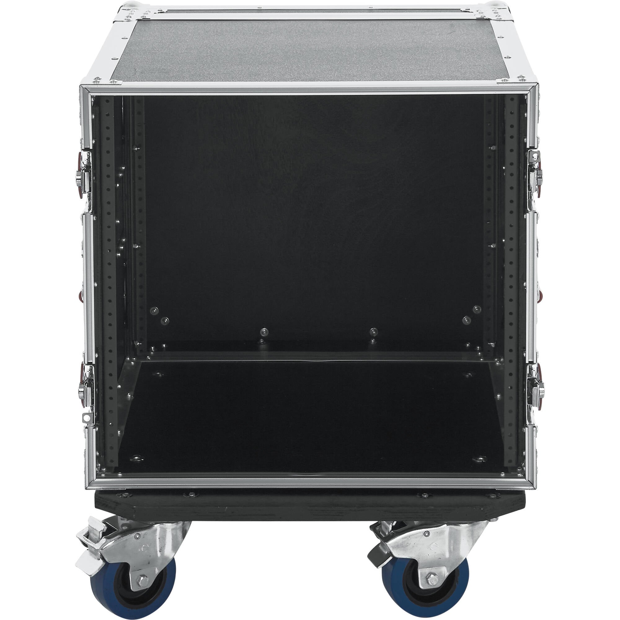 Gator Cases G-TOUR 10U CAST Standard Road Rack Case with Casters (10U)