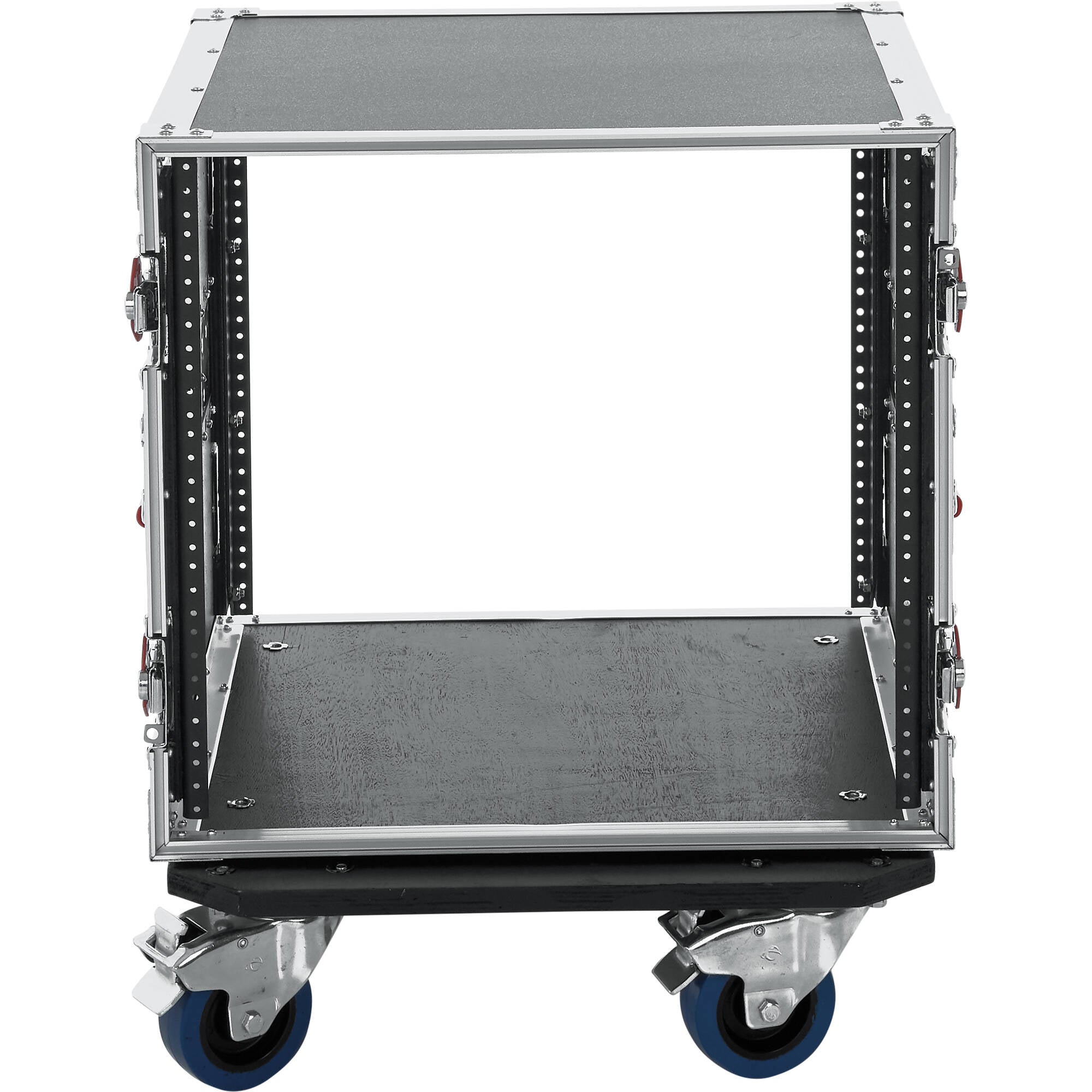 Gator Cases G-TOUR 10U CAST Standard Road Rack Case with Casters (10U)